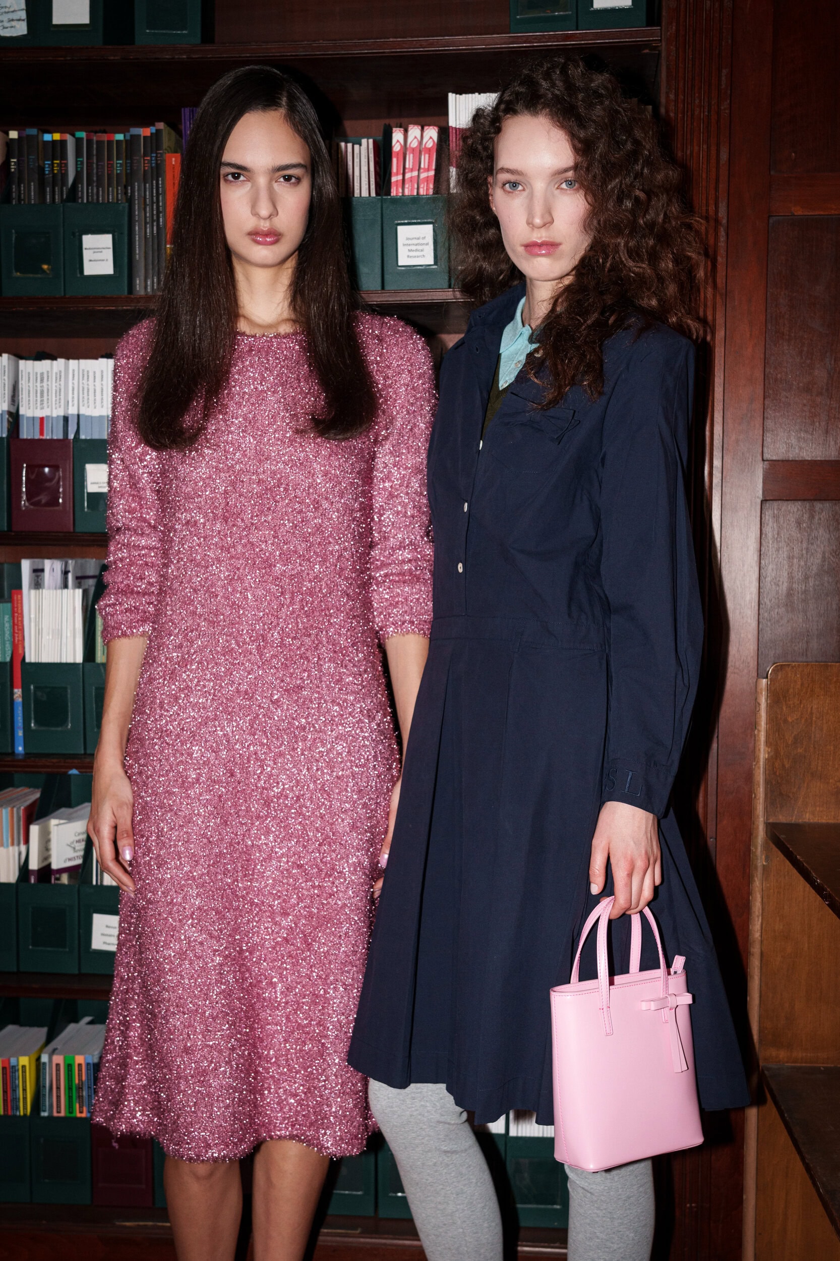 Sandy Liang Fall 2026 Fashion Show Backstage