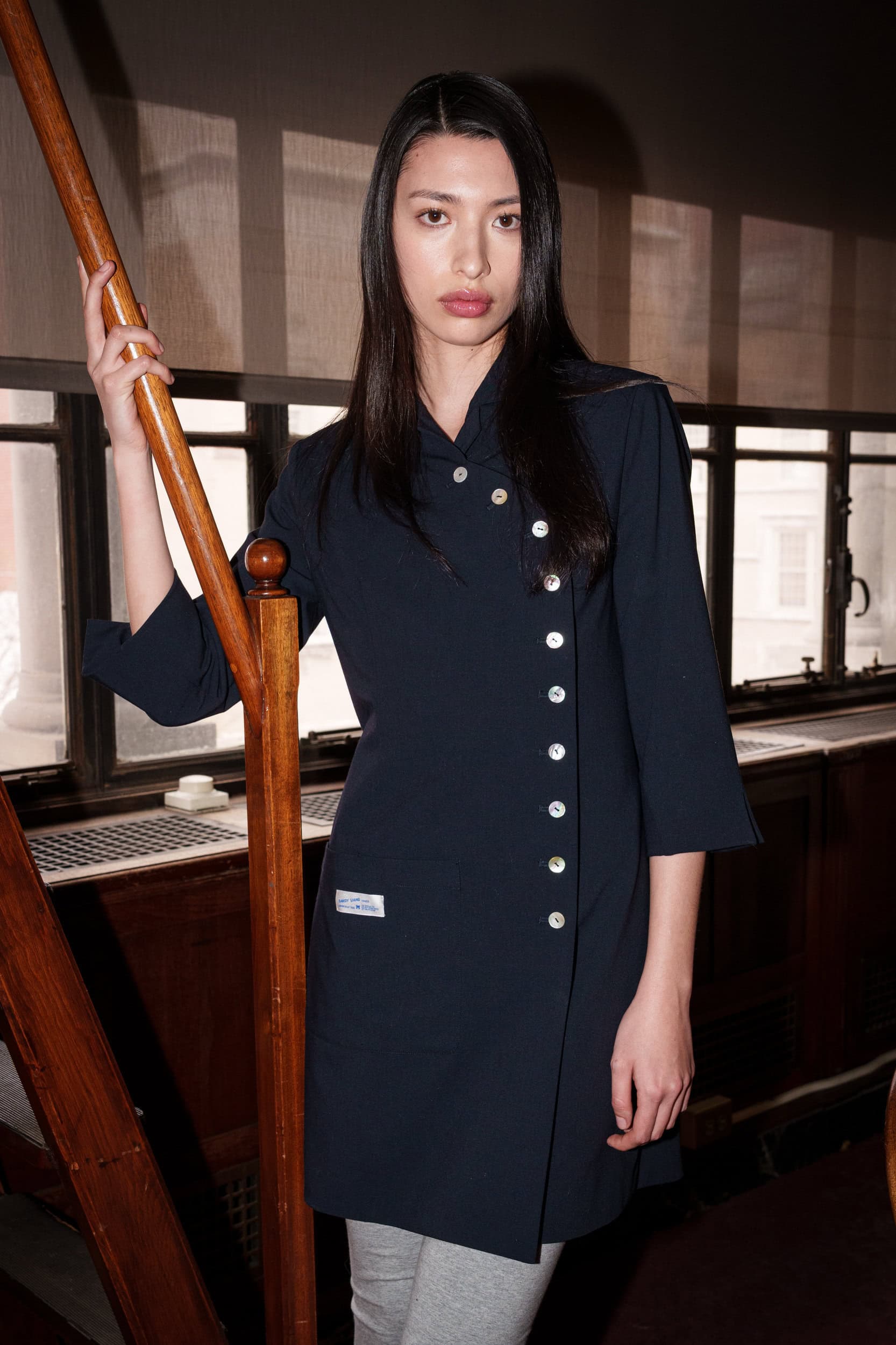 Sandy Liang Fall 2026 Fashion Show Backstage