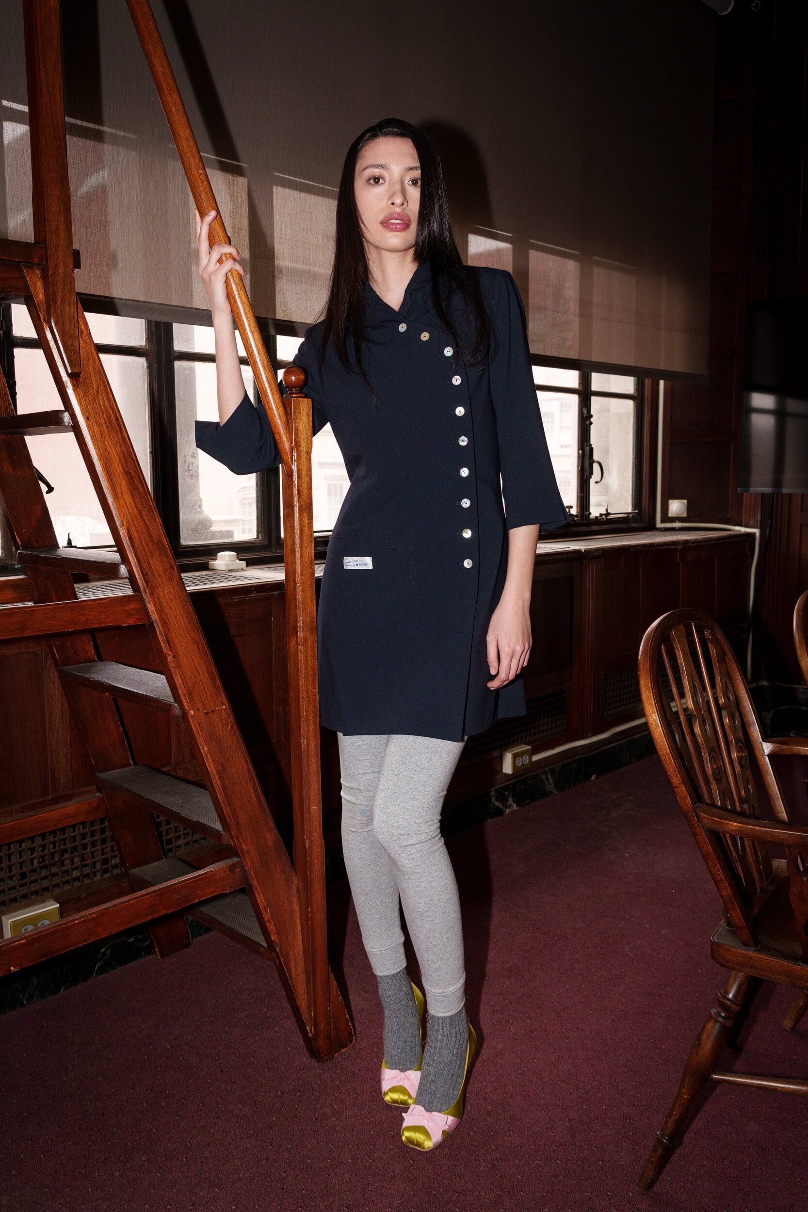 Sandy Liang Fall 2026 Fashion Show Backstage