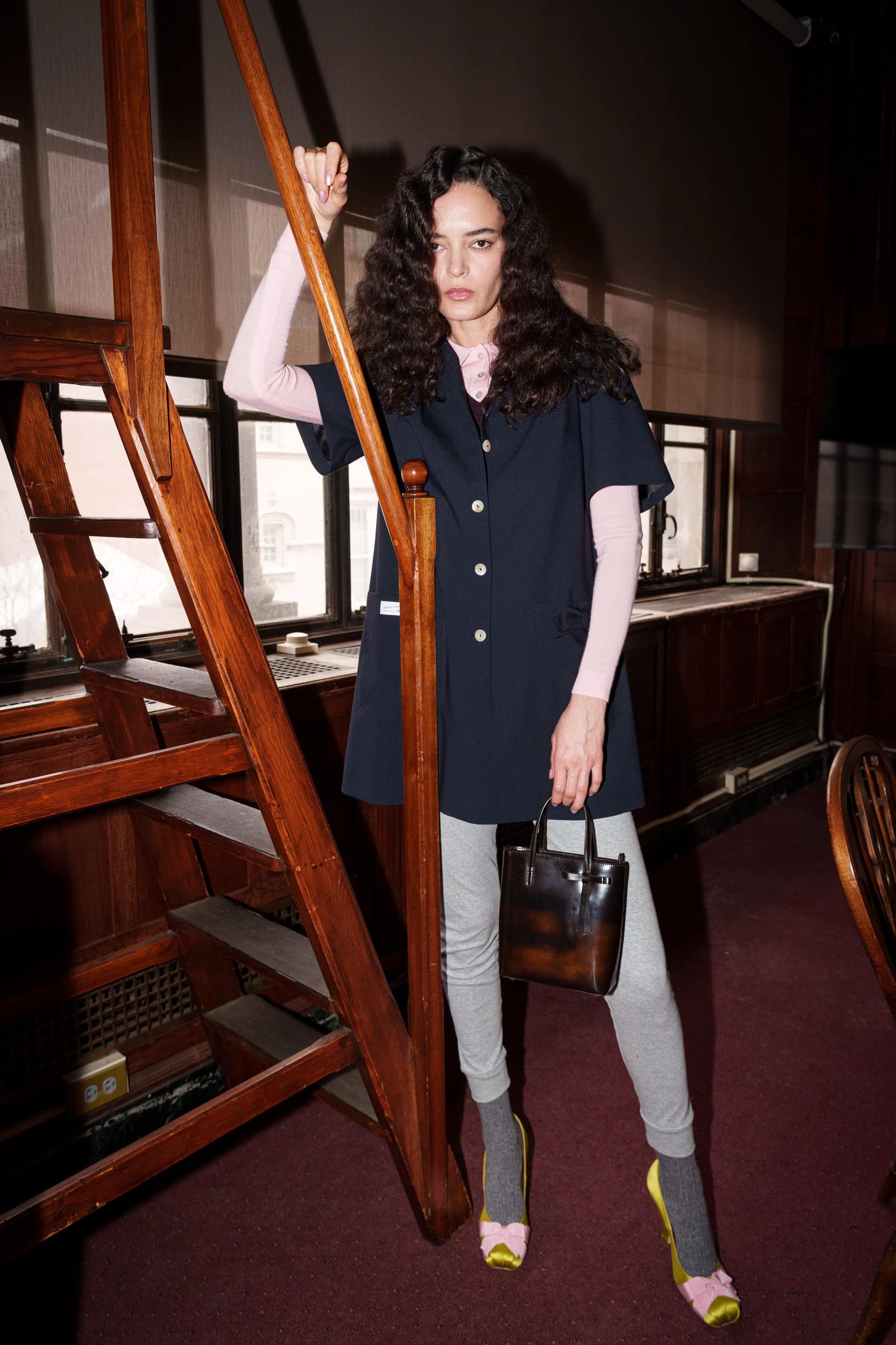 Sandy Liang Fall 2026 Fashion Show Backstage