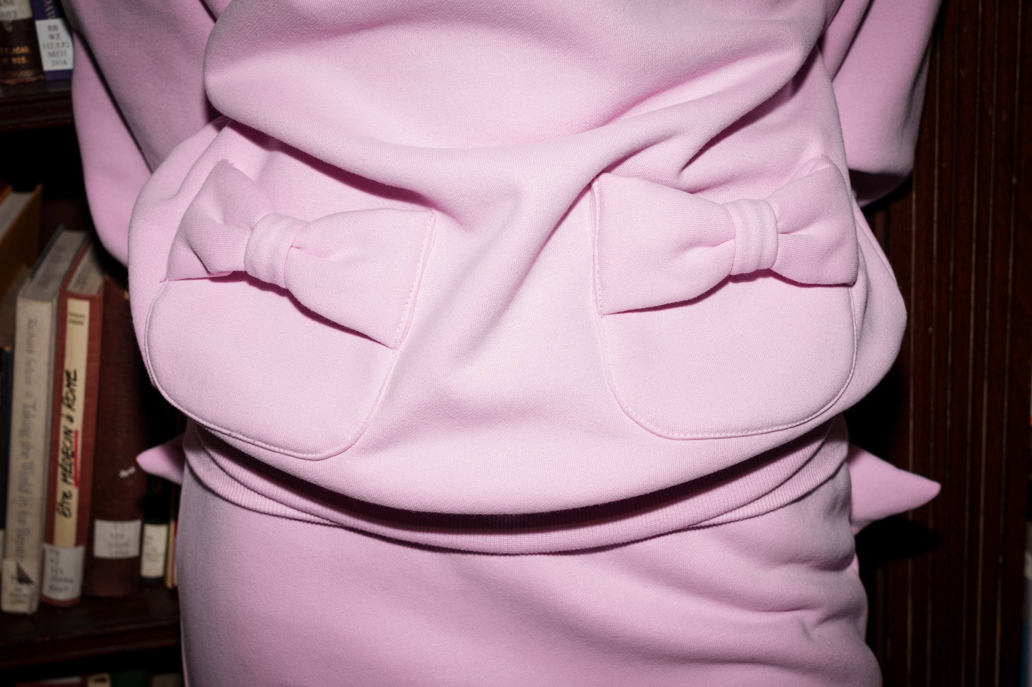 Sandy Liang Fall 2026 Fashion Show Backstage