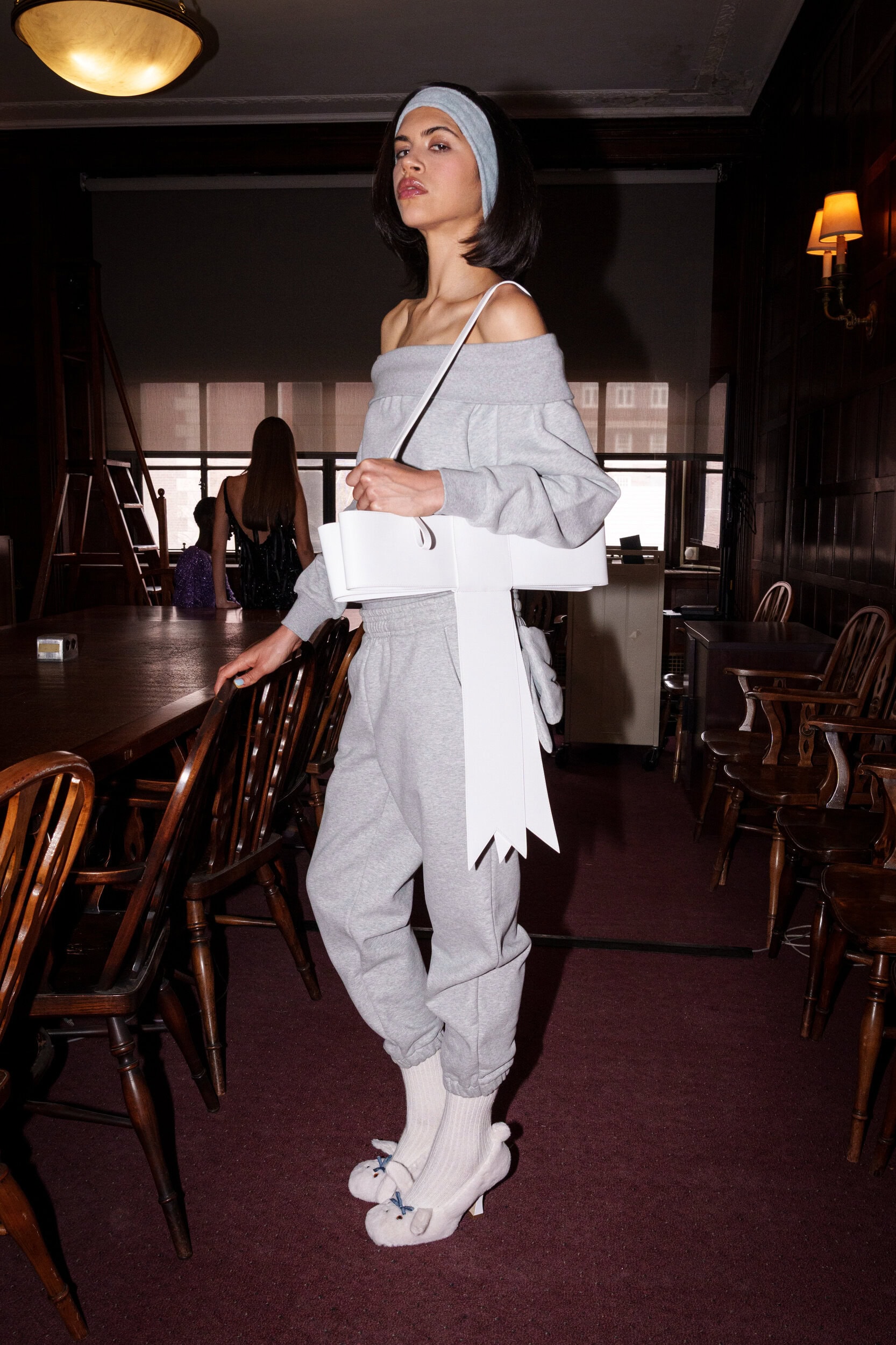 Sandy Liang Fall 2026 Fashion Show Backstage