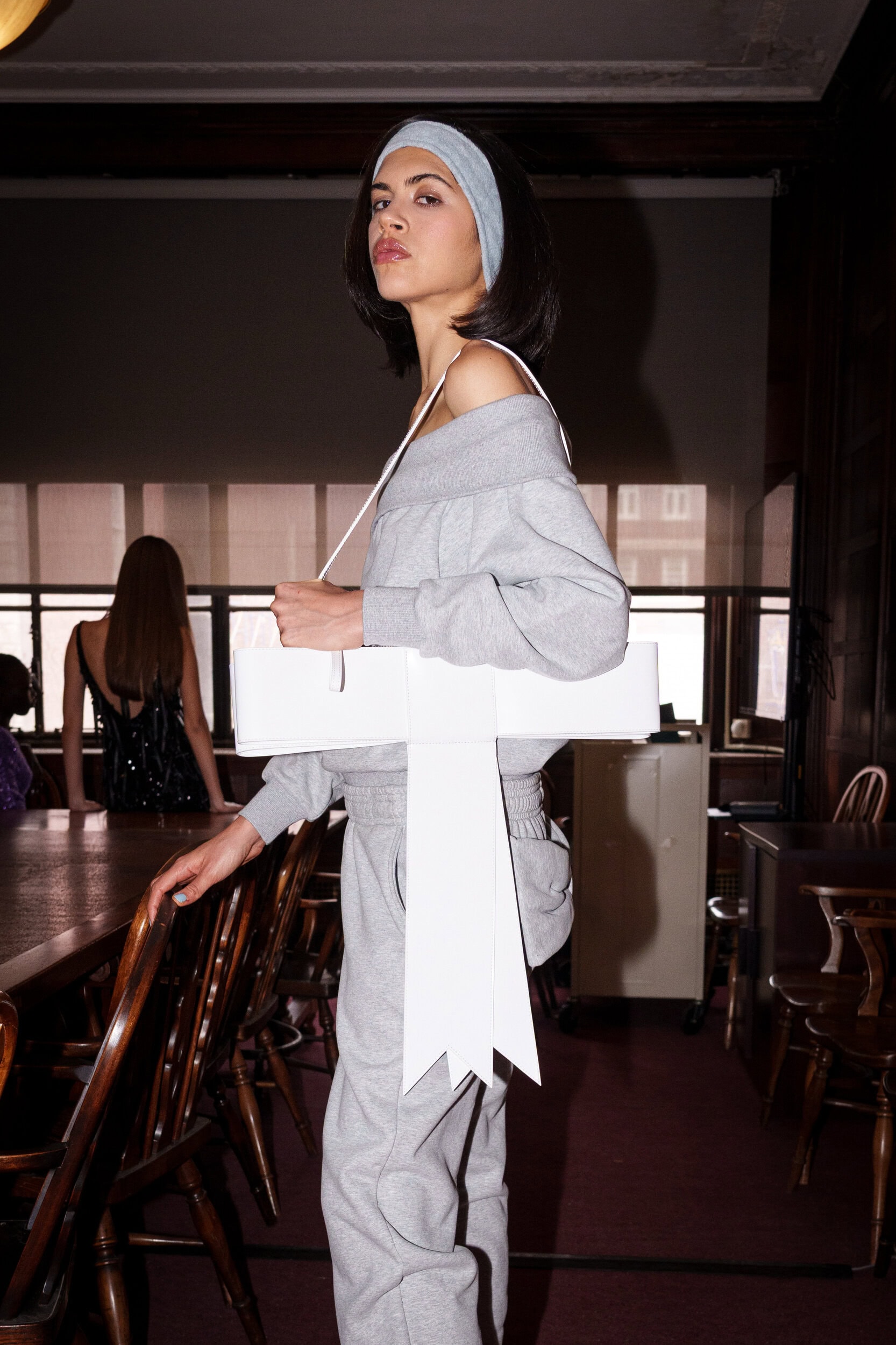 Sandy Liang Fall 2026 Fashion Show Backstage
