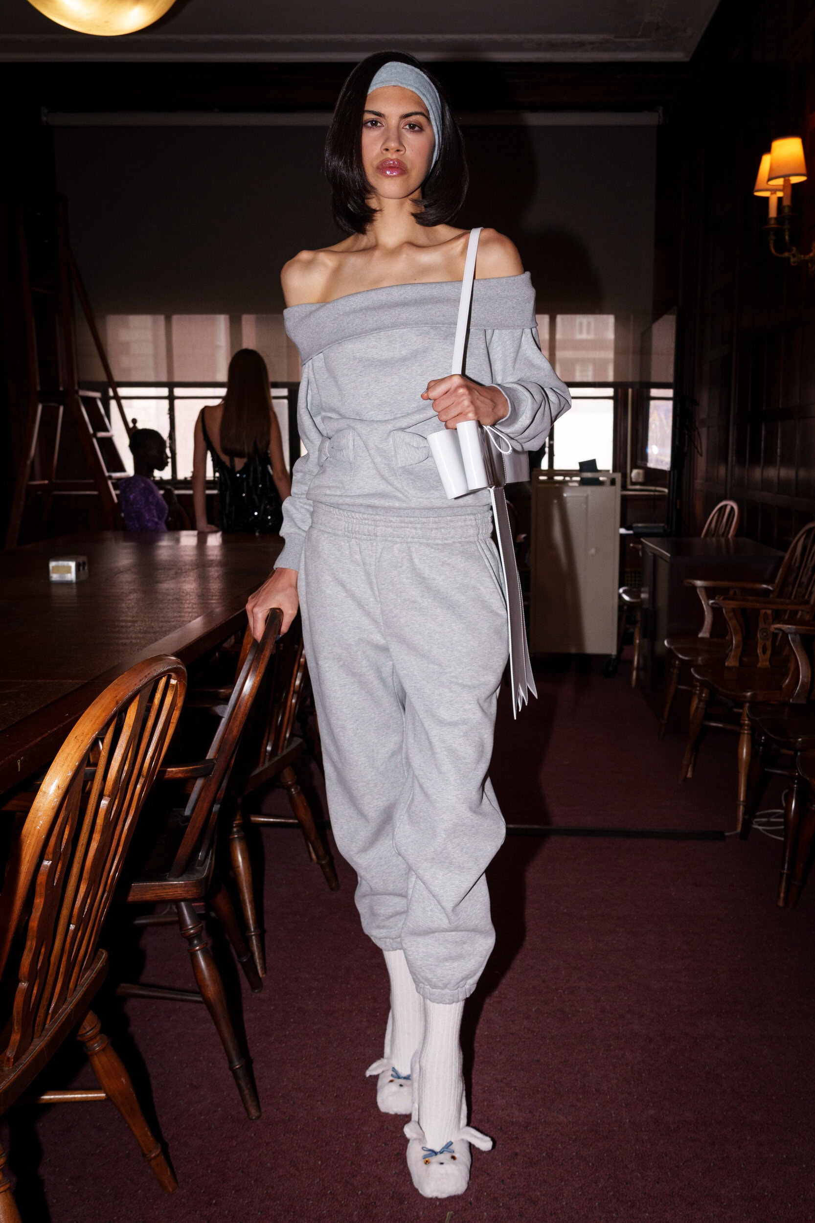 Sandy Liang Fall 2026 Fashion Show Backstage