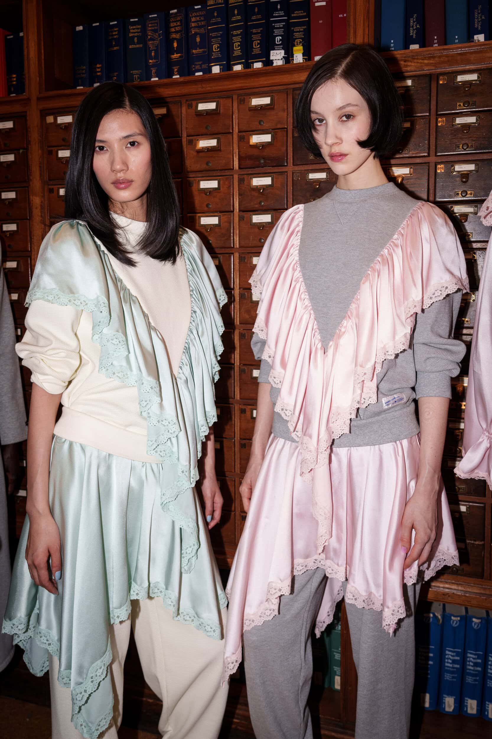 Sandy Liang Fall 2026 Fashion Show Backstage