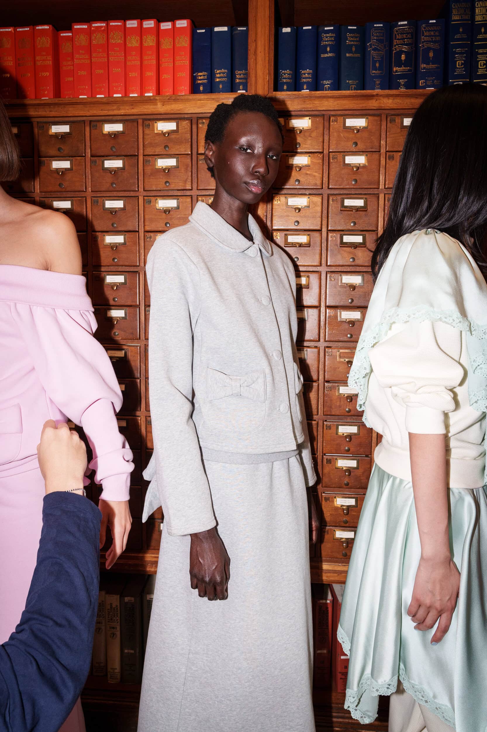 Sandy Liang Fall 2026 Fashion Show Backstage