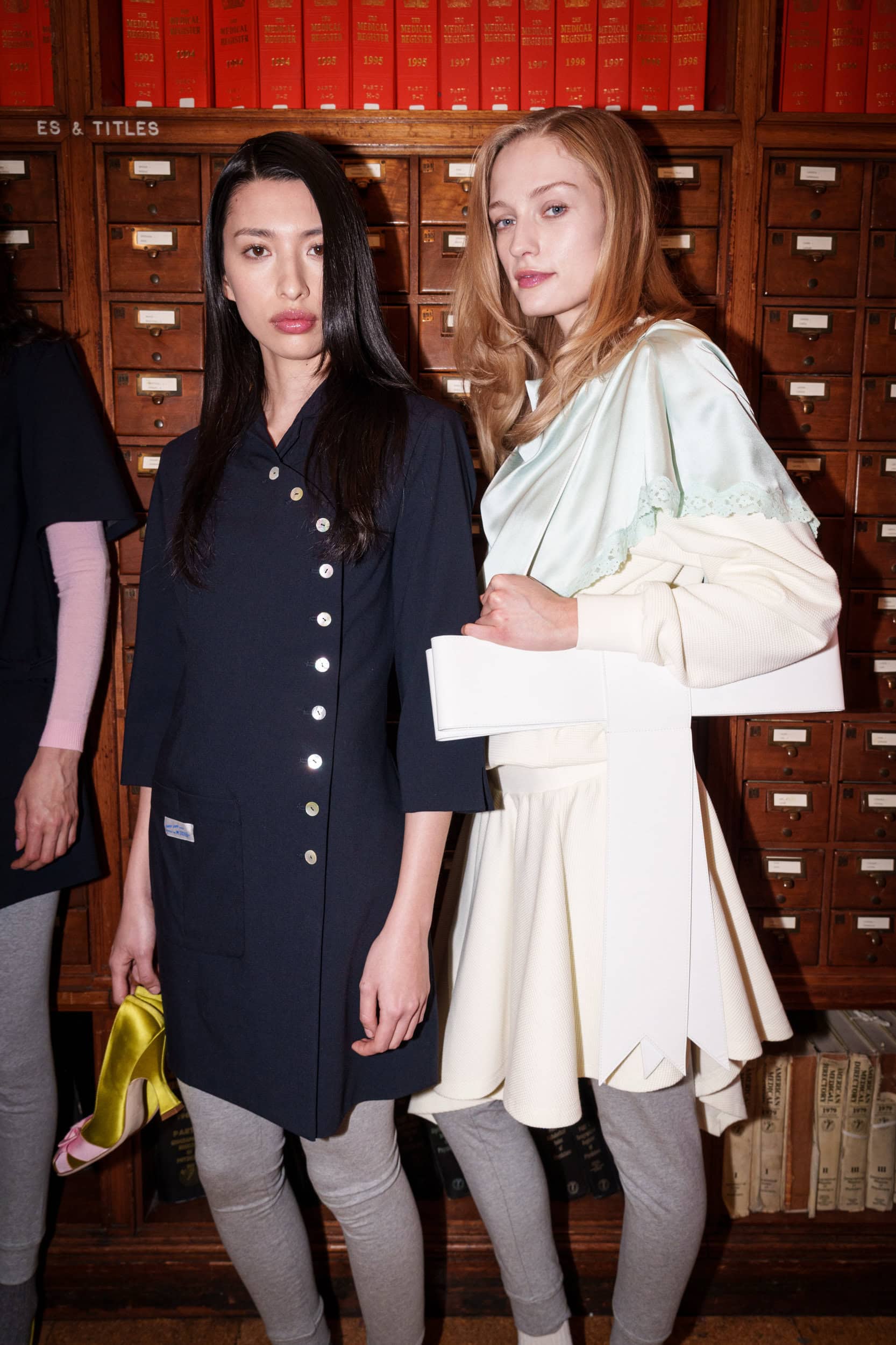 Sandy Liang Fall 2026 Fashion Show Backstage