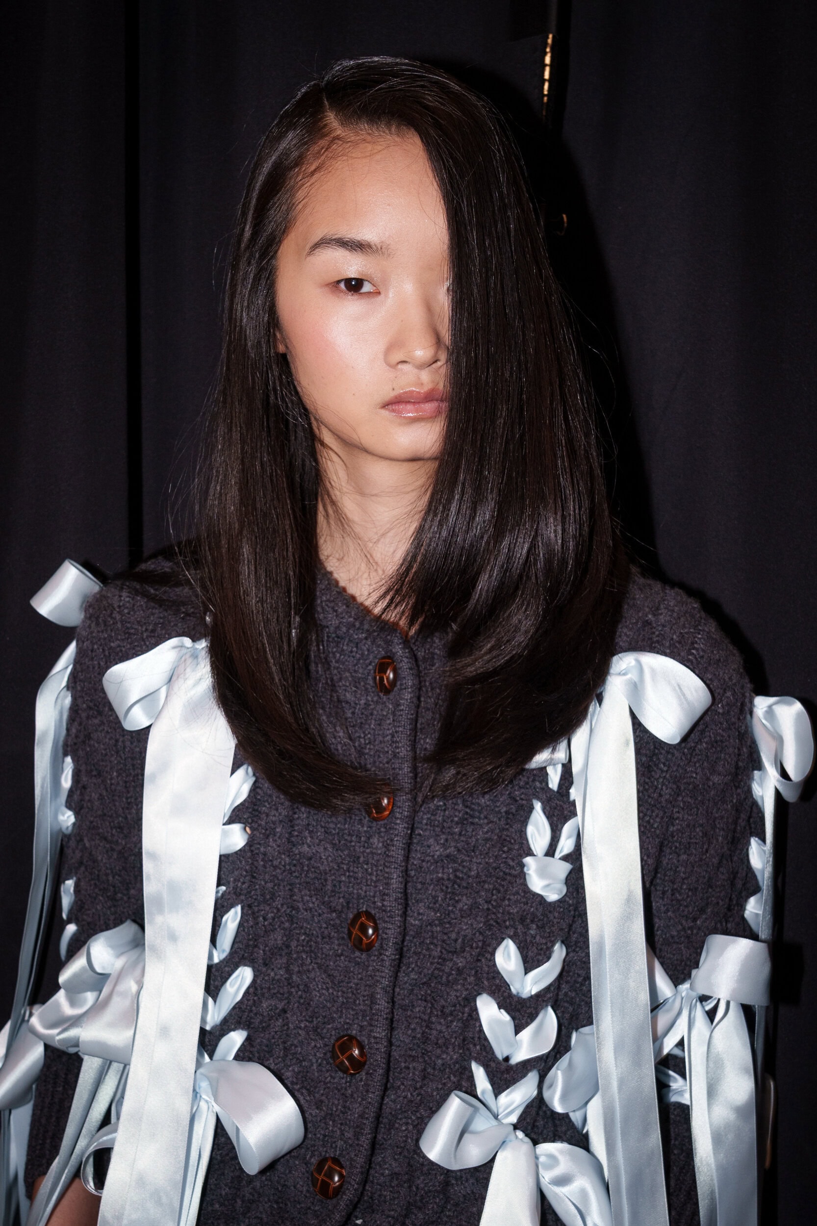 Sandy Liang Fall 2026 Fashion Show Backstage