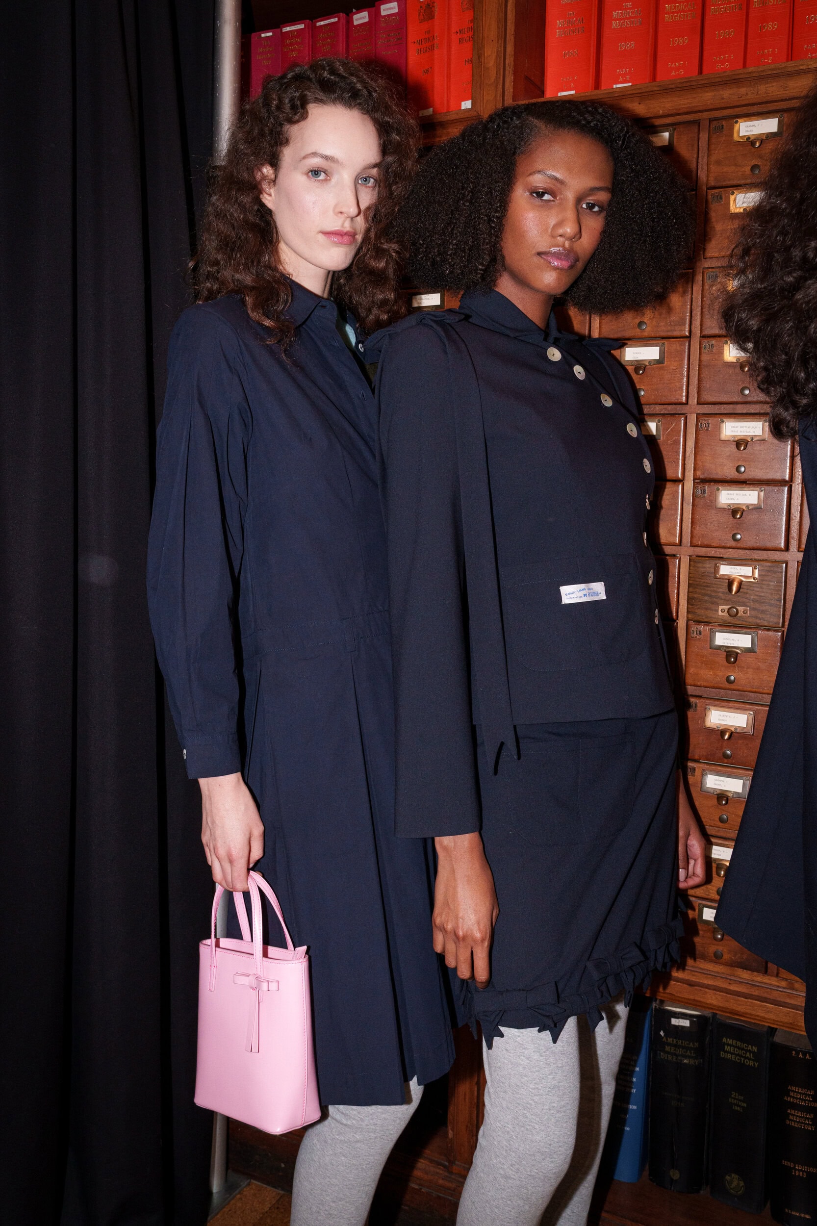 Sandy Liang Fall 2026 Fashion Show Backstage