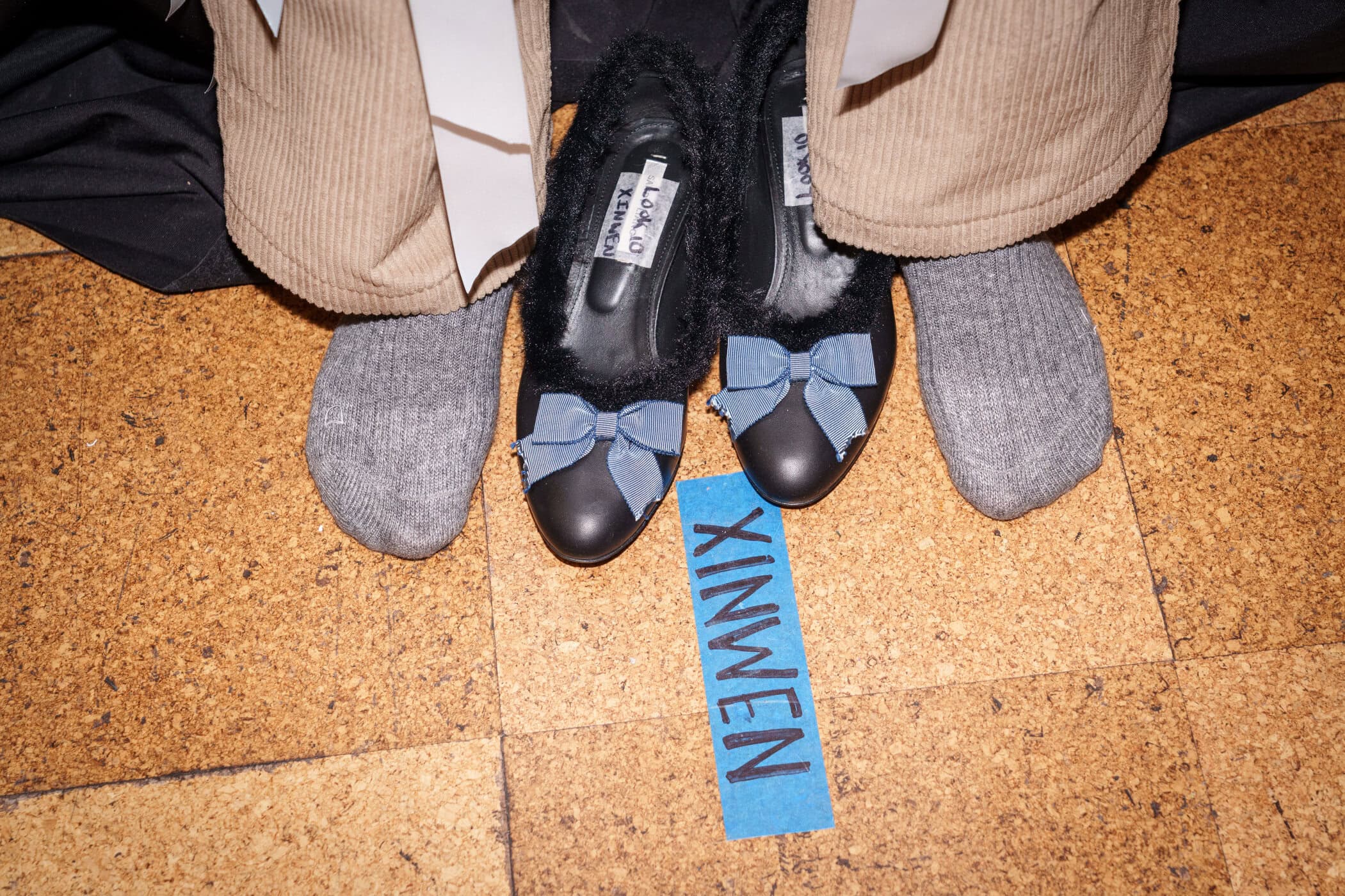 Sandy Liang Fall 2026 Fashion Show Backstage