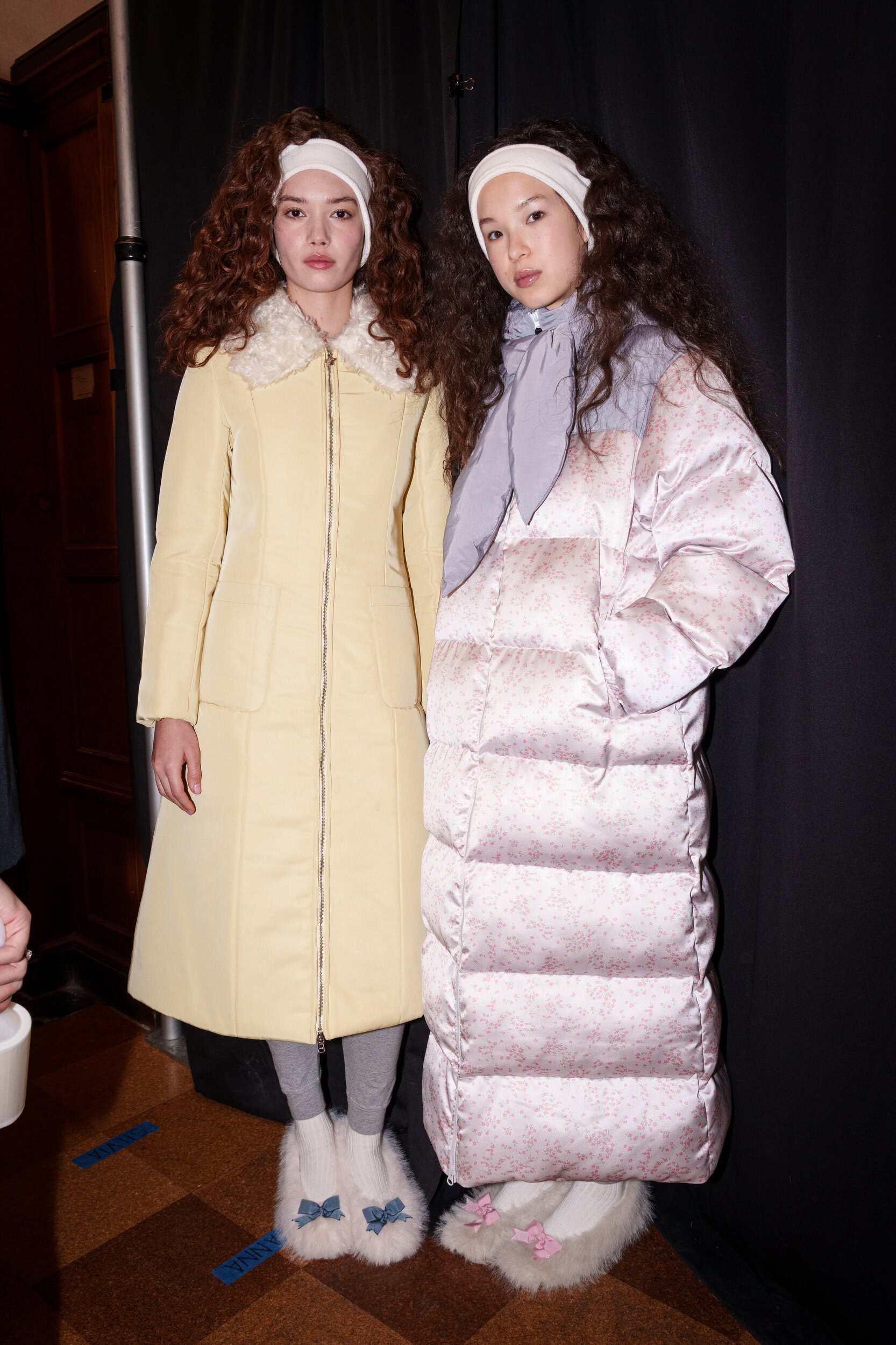 Sandy Liang Fall 2026 Fashion Show Backstage