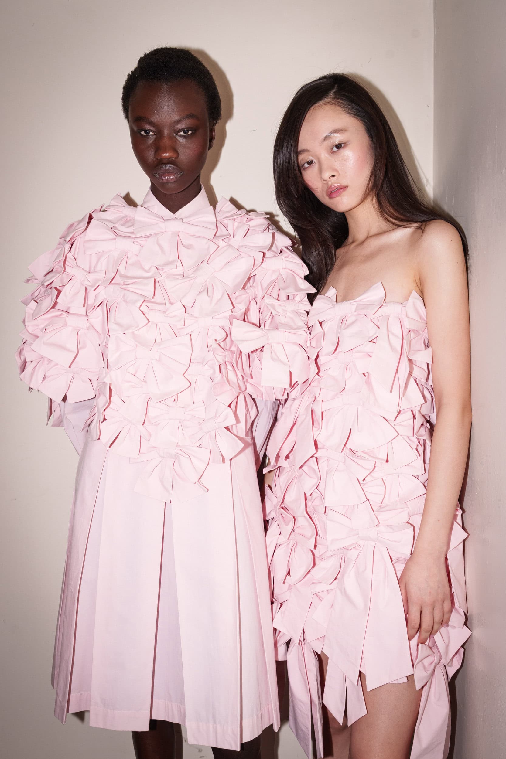 Sandy Liang Fall 2026 Fashion Show Backstage