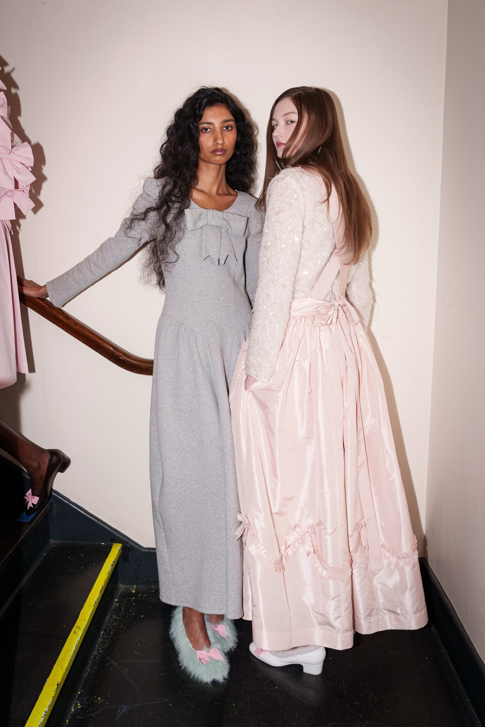 Sandy Liang Fall 2026 Fashion Show Backstage