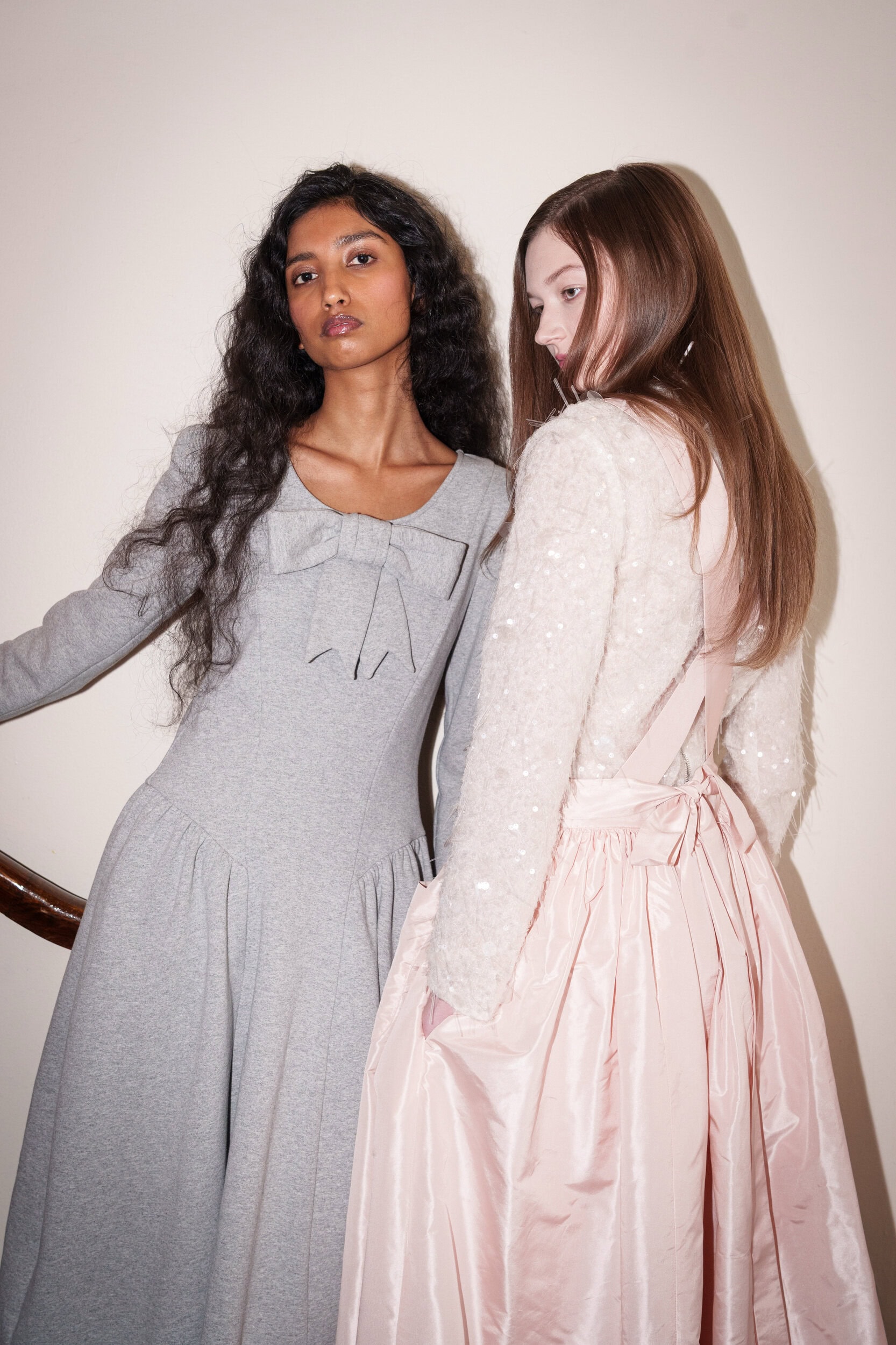 Sandy Liang Fall 2026 Fashion Show Backstage