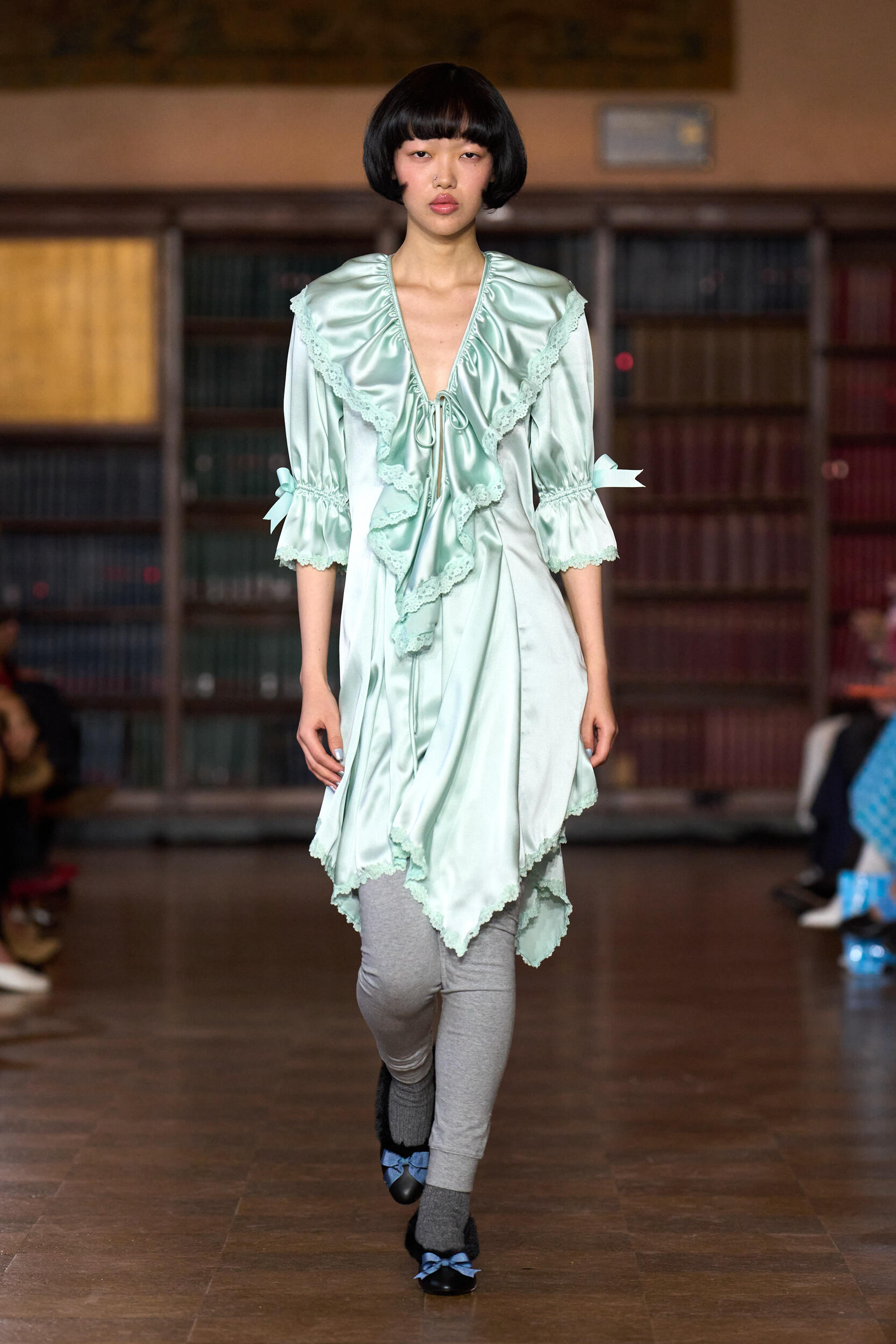 Sandy Liang Fall 2026 Fashion Show