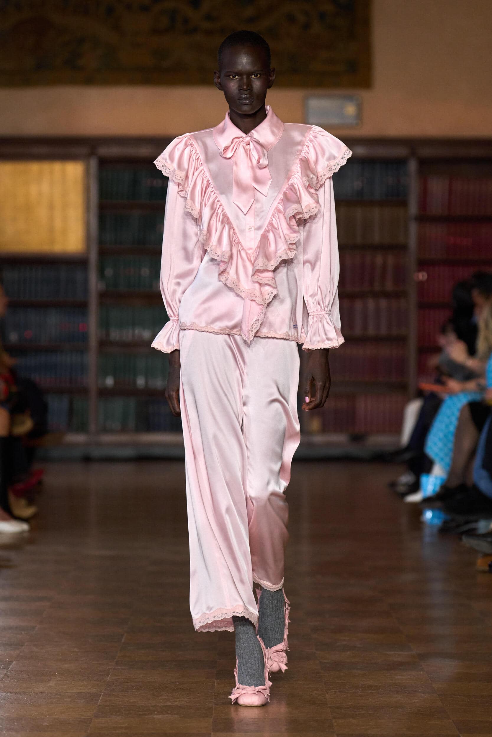 Sandy Liang Fall 2026 Fashion Show