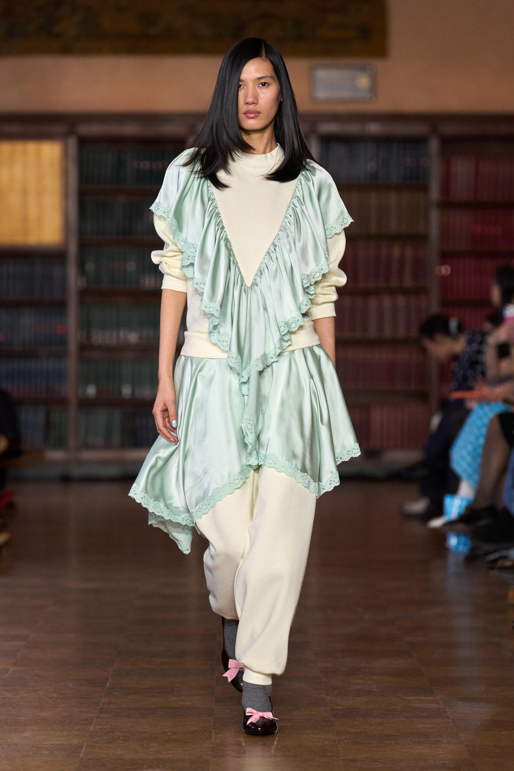 Sandy Liang Fall 2026 Fashion Show