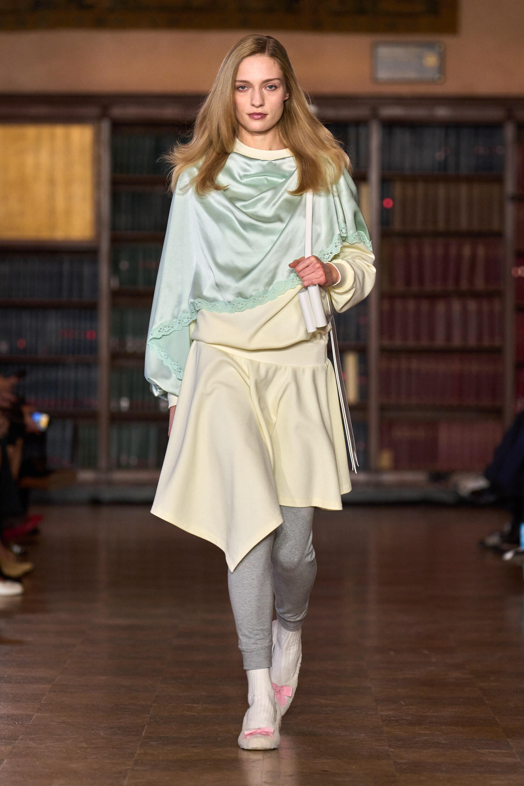 Sandy Liang Fall 2026 Fashion Show