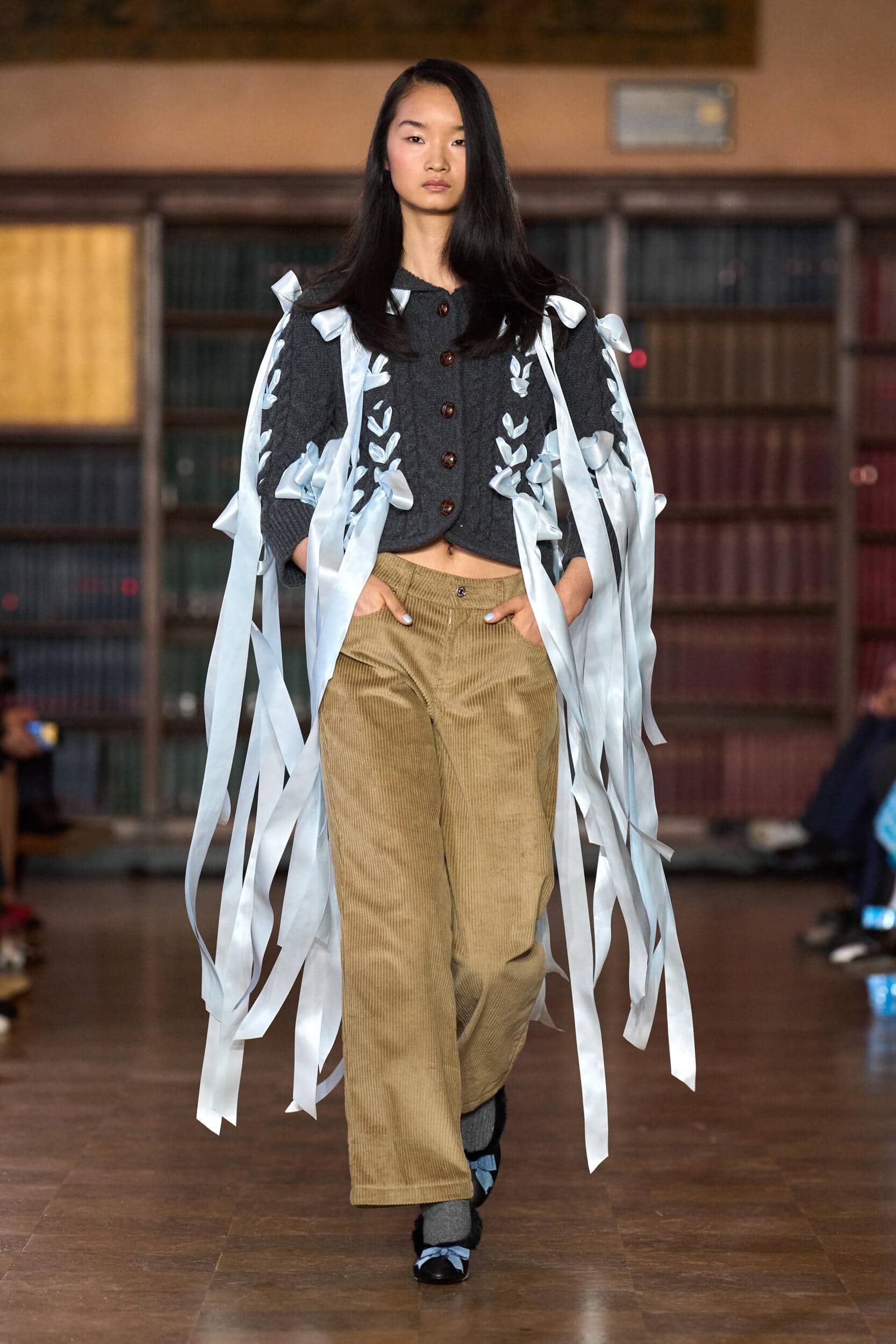 Sandy Liang Fall 2026 Fashion Show