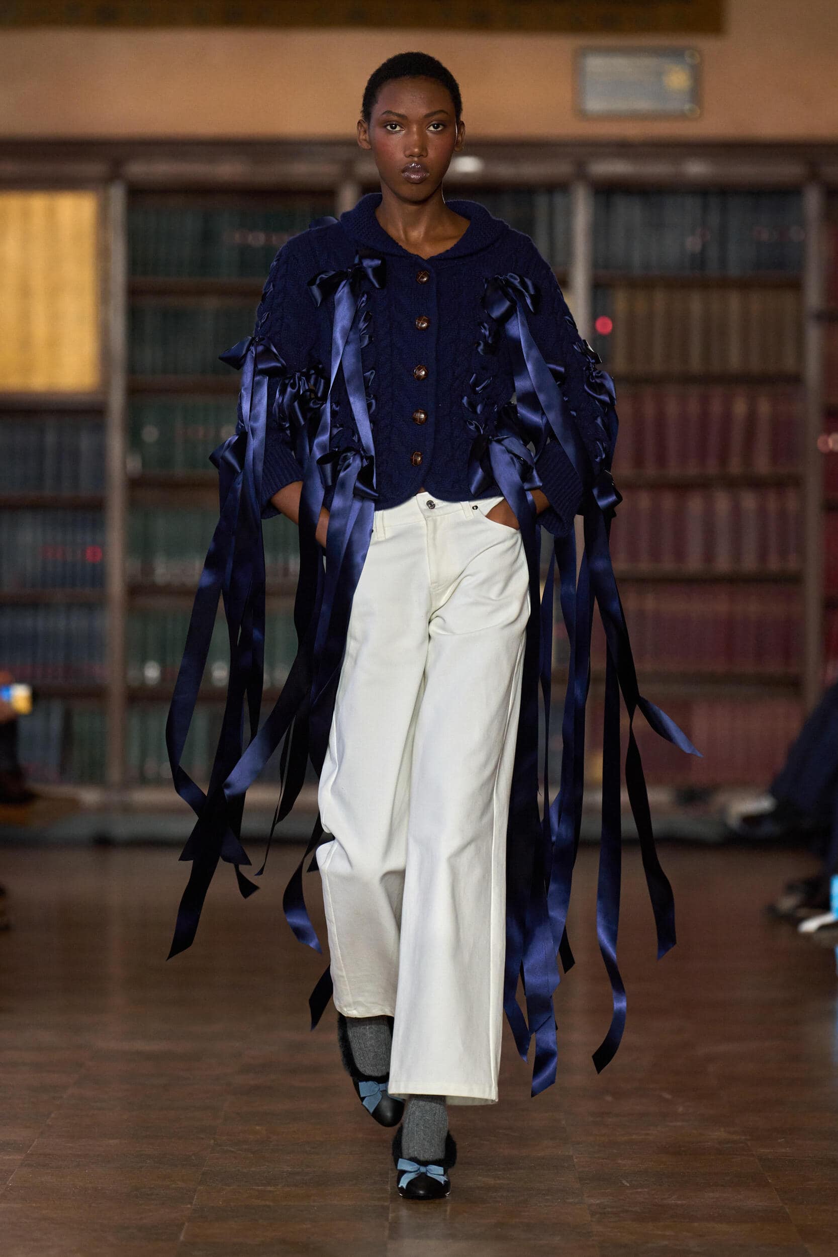 Sandy Liang Fall 2026 Fashion Show