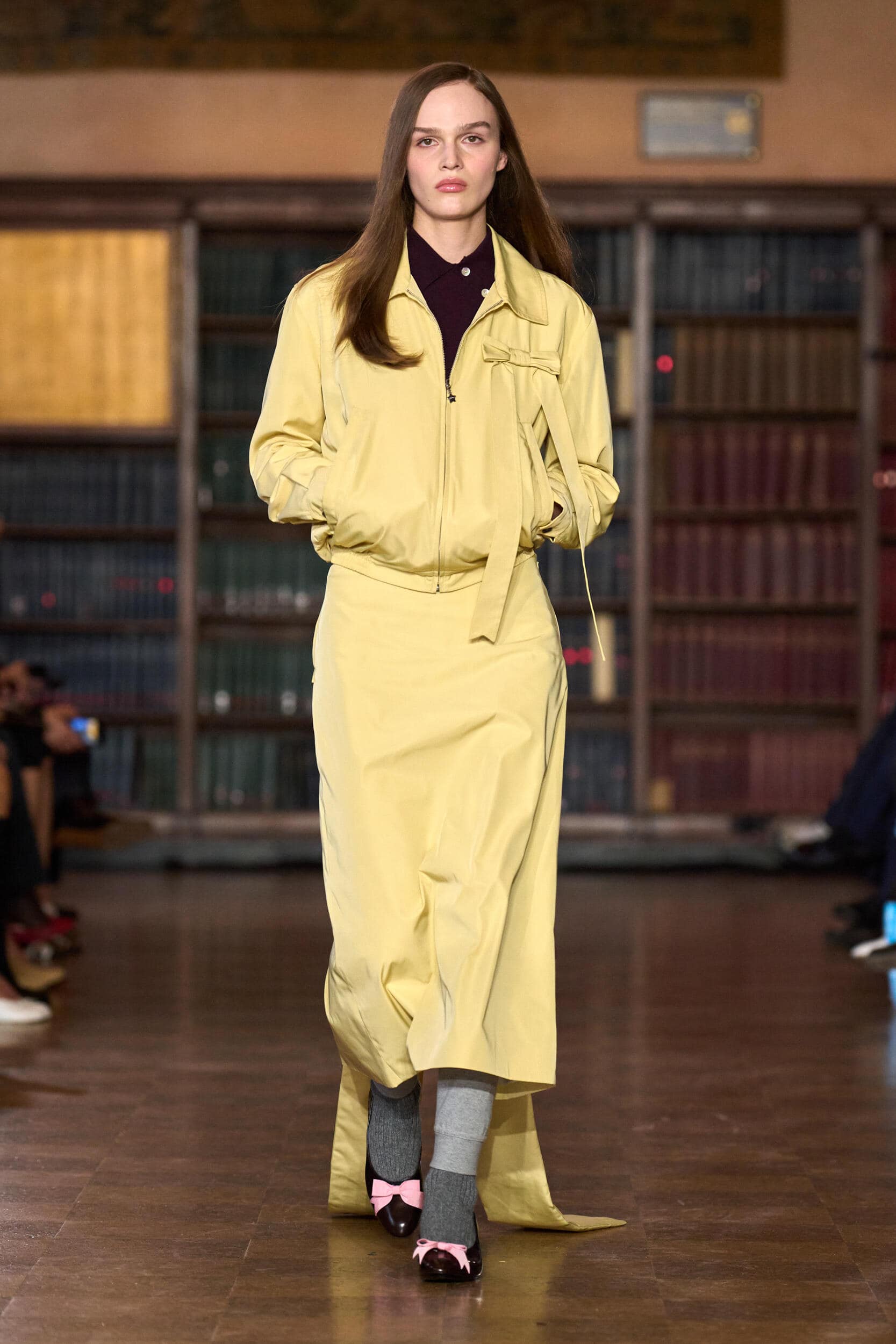 Sandy Liang Fall 2026 Fashion Show