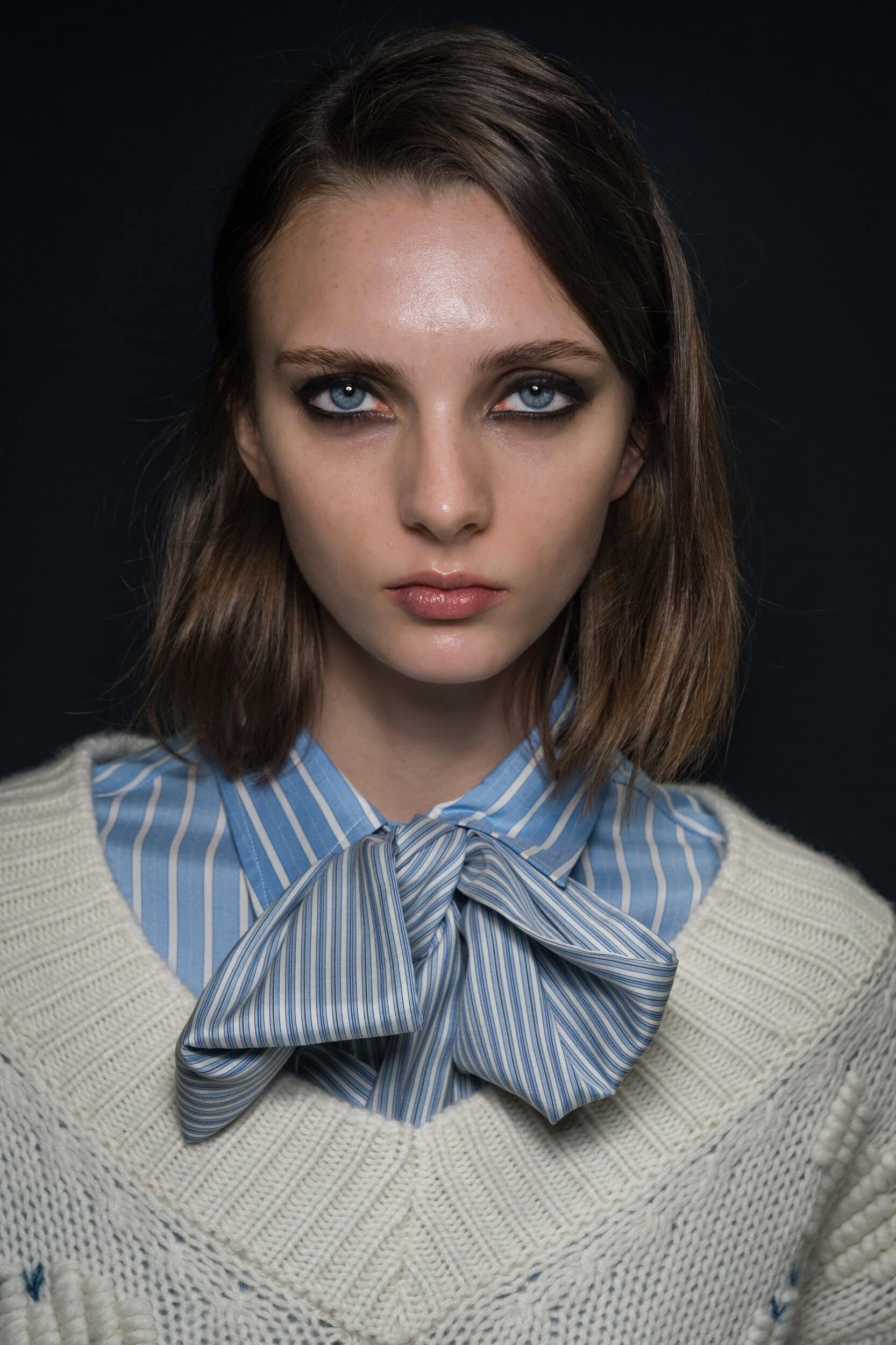 Ermanno Scervino Fall 2026 Fashion Show Backstage