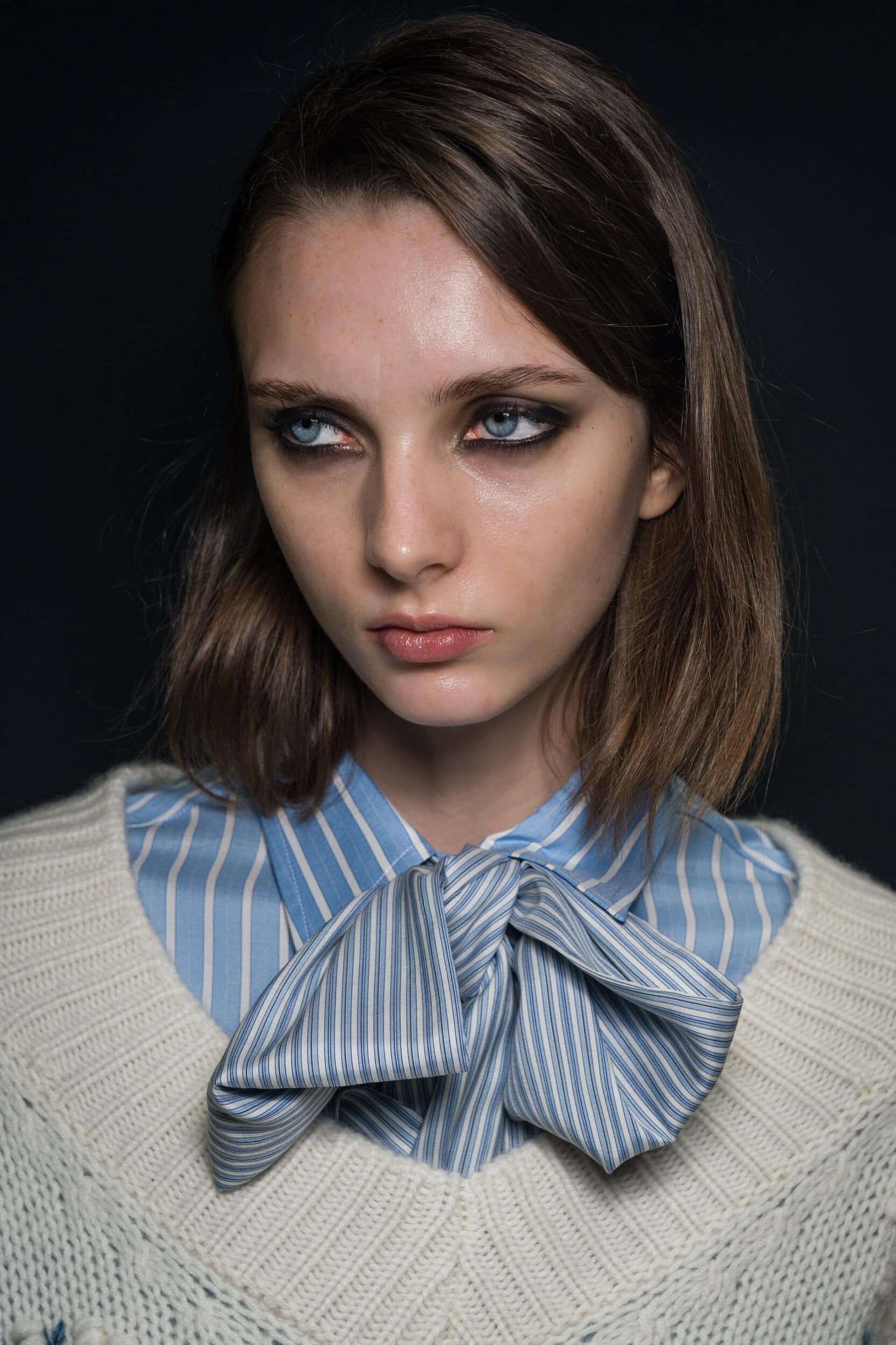 Ermanno Scervino Fall 2026 Fashion Show Backstage