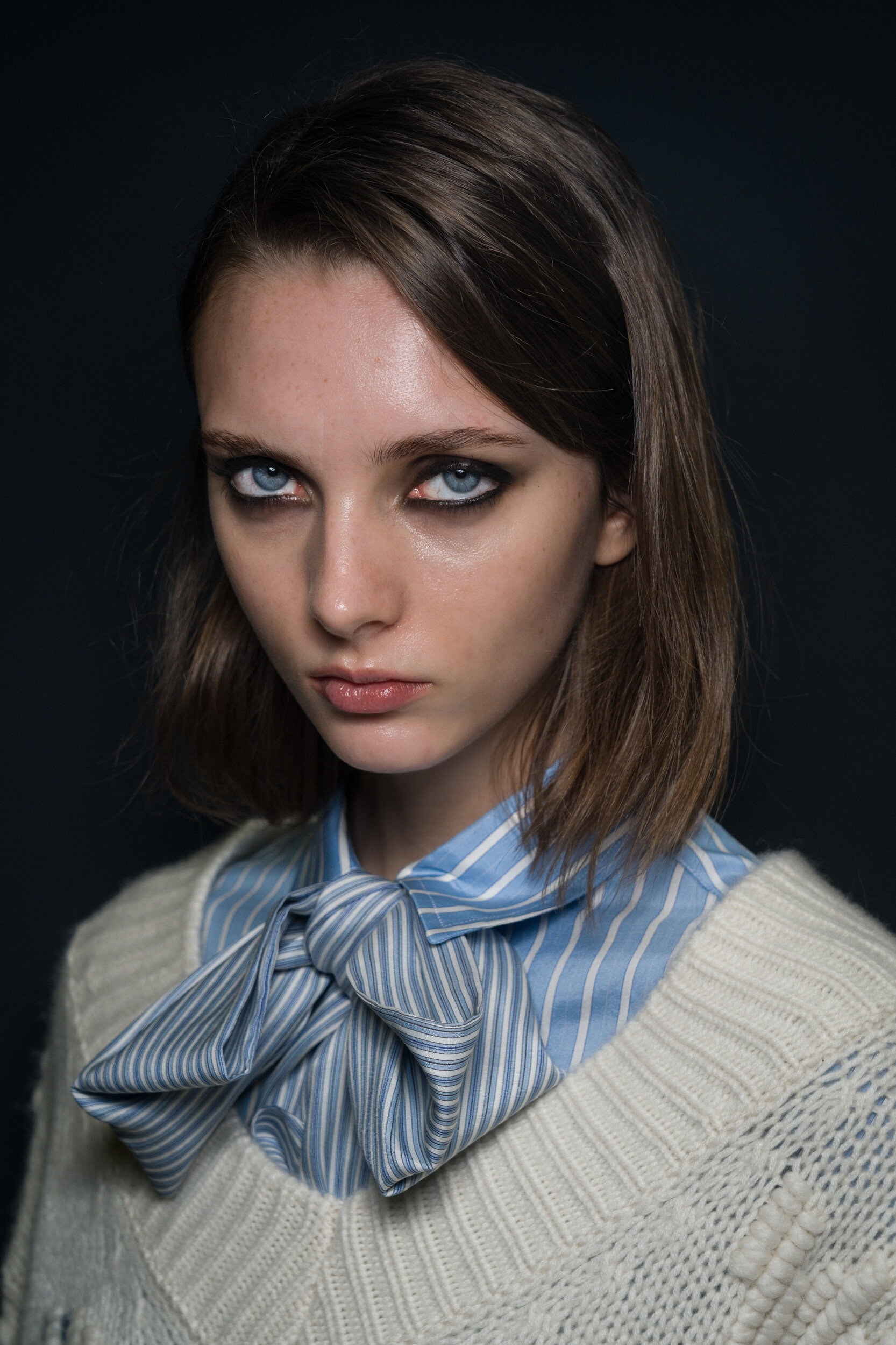 Ermanno Scervino Fall 2026 Fashion Show Backstage