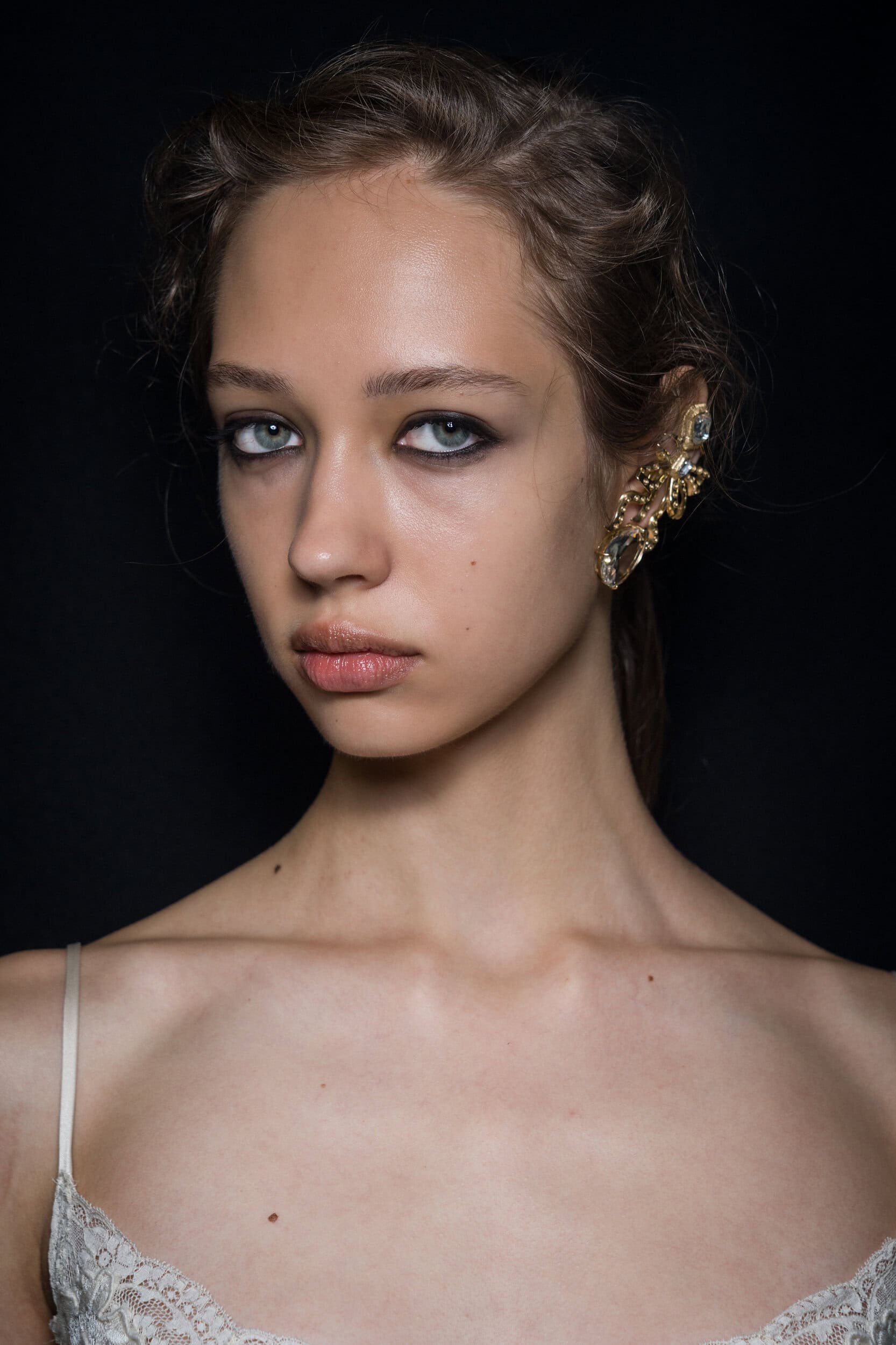 Ermanno Scervino Fall 2026 Fashion Show Backstage