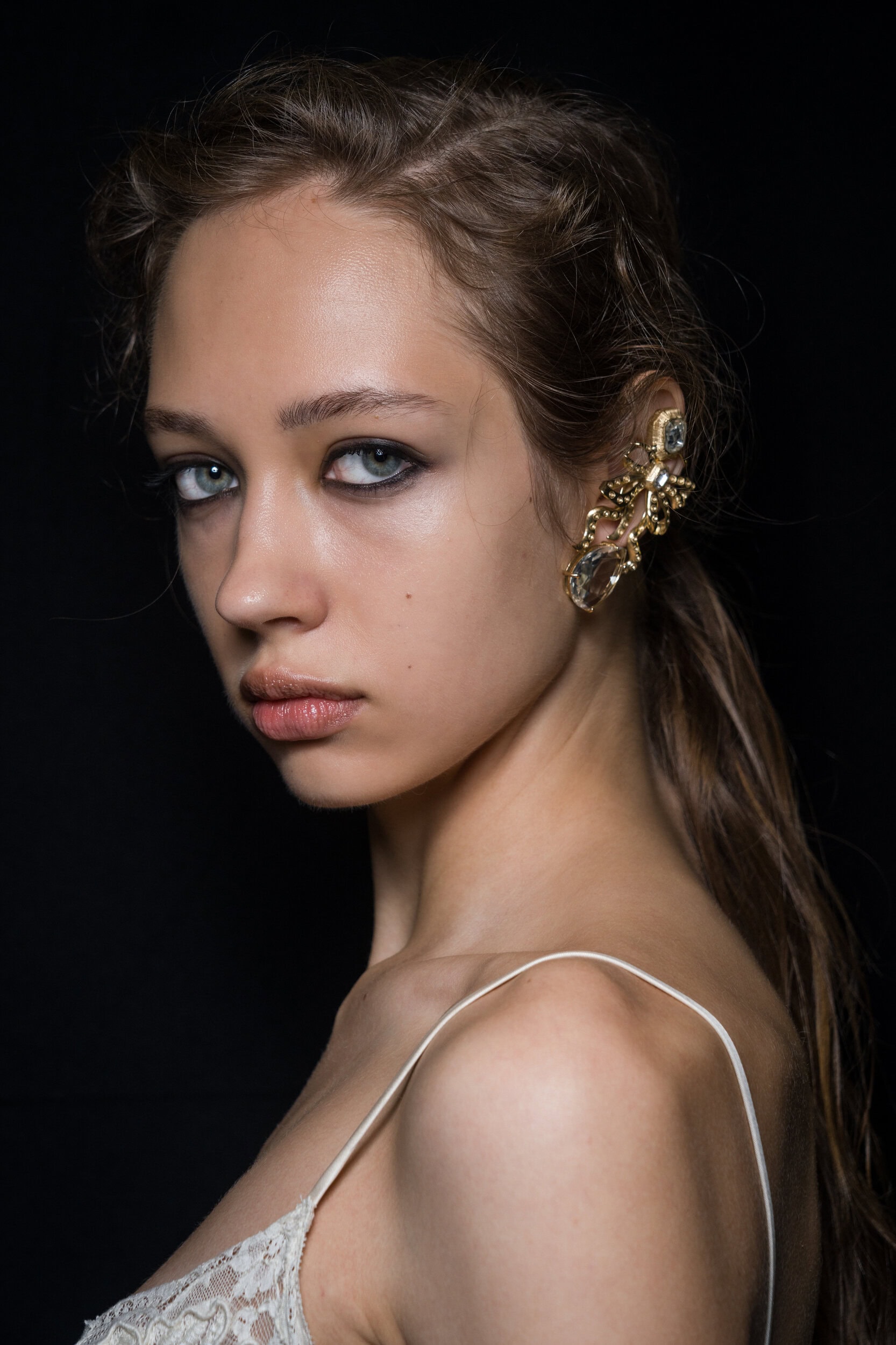 Ermanno Scervino Fall 2026 Fashion Show Backstage