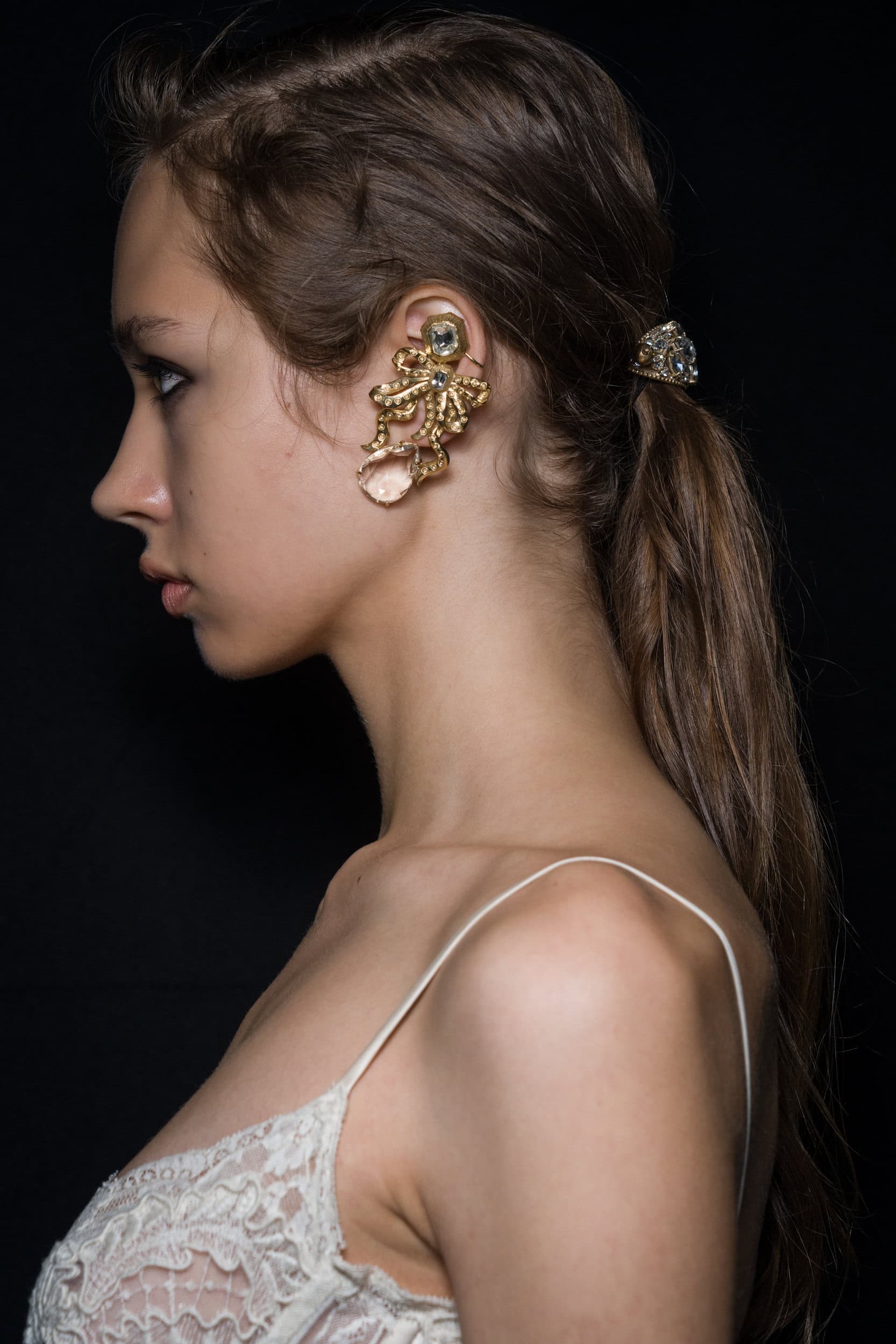 Ermanno Scervino Fall 2026 Fashion Show Backstage