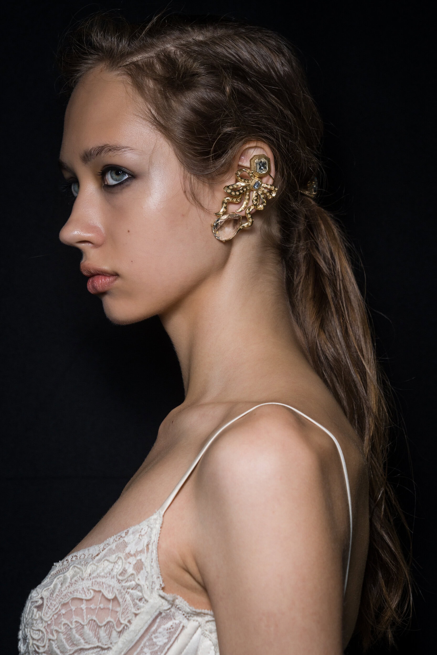 Ermanno Scervino Fall 2026 Fashion Show Backstage