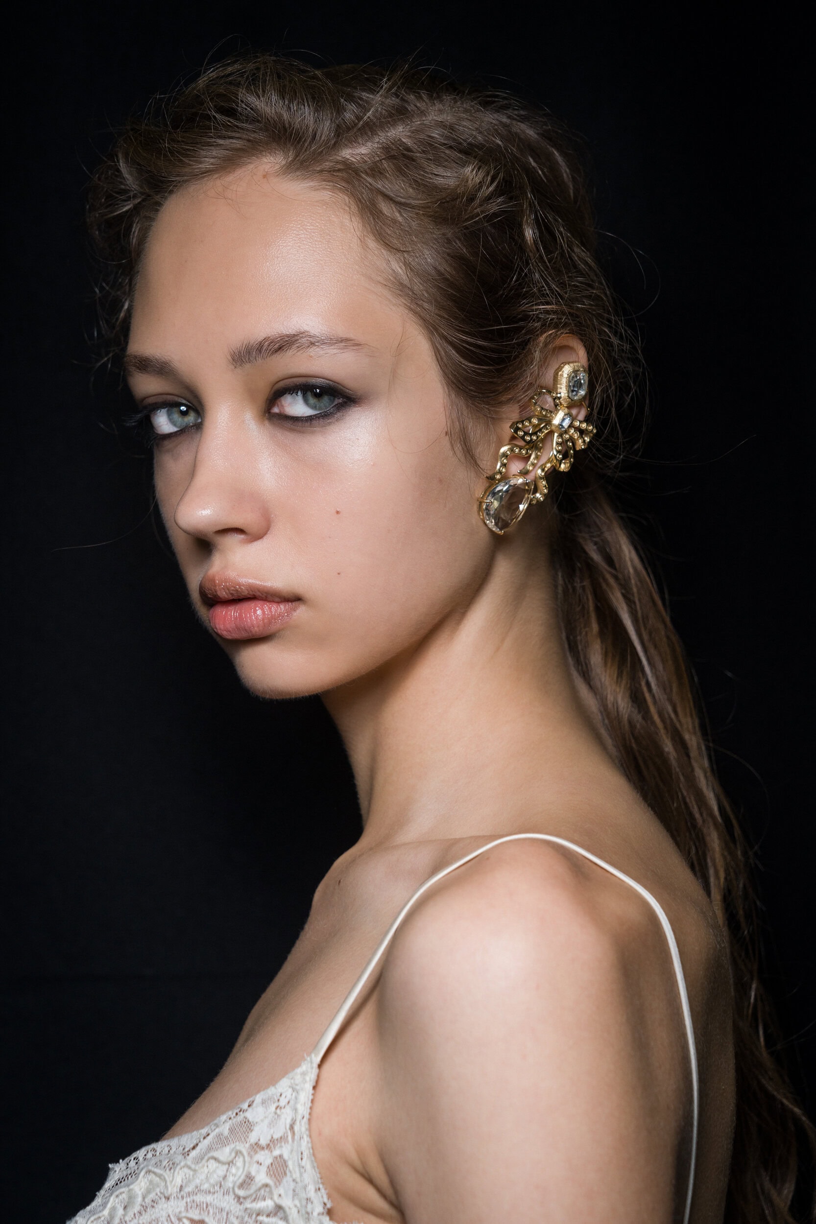 Ermanno Scervino Fall 2026 Fashion Show Backstage