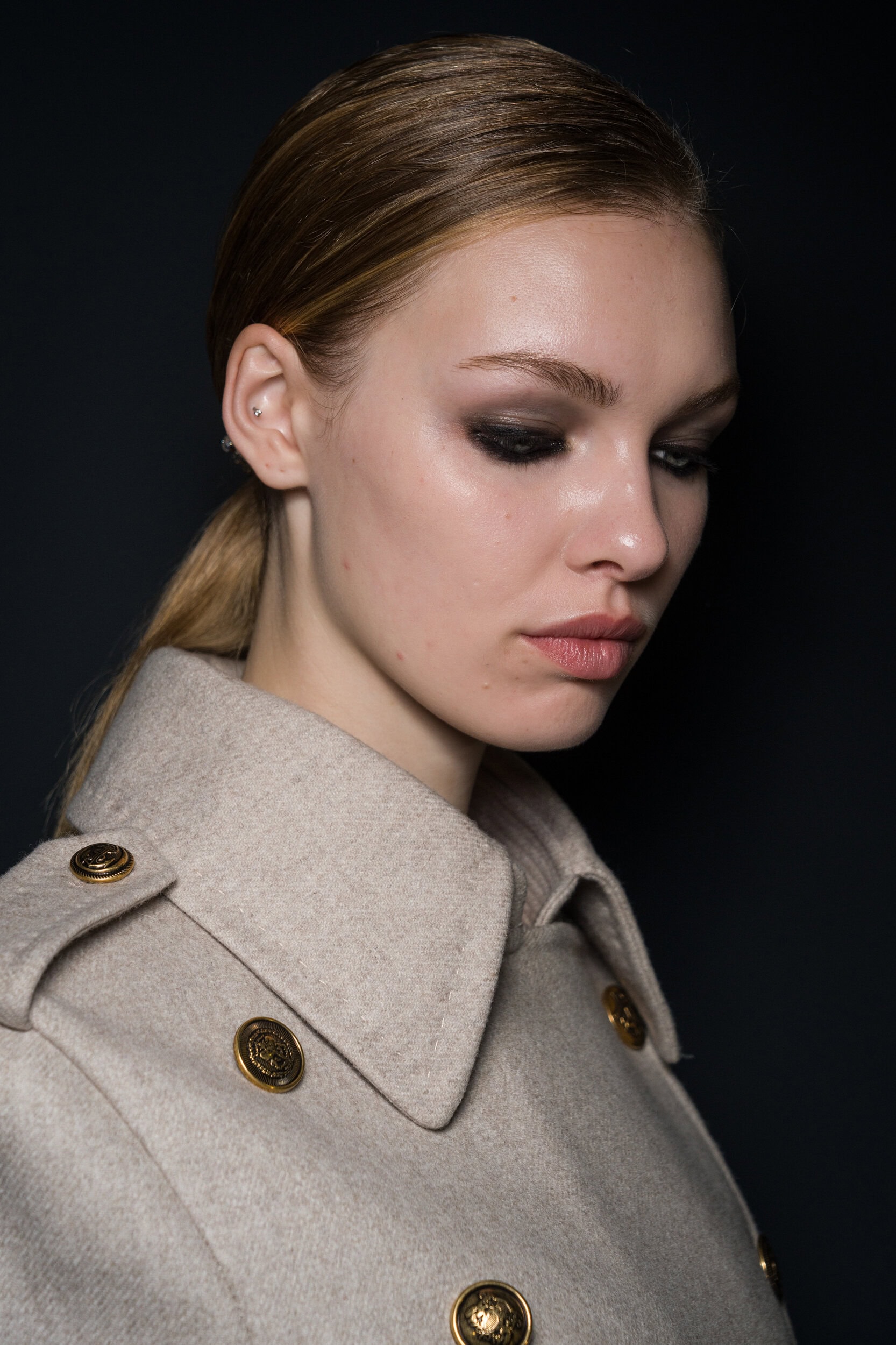 Ermanno Scervino Fall 2026 Fashion Show Backstage