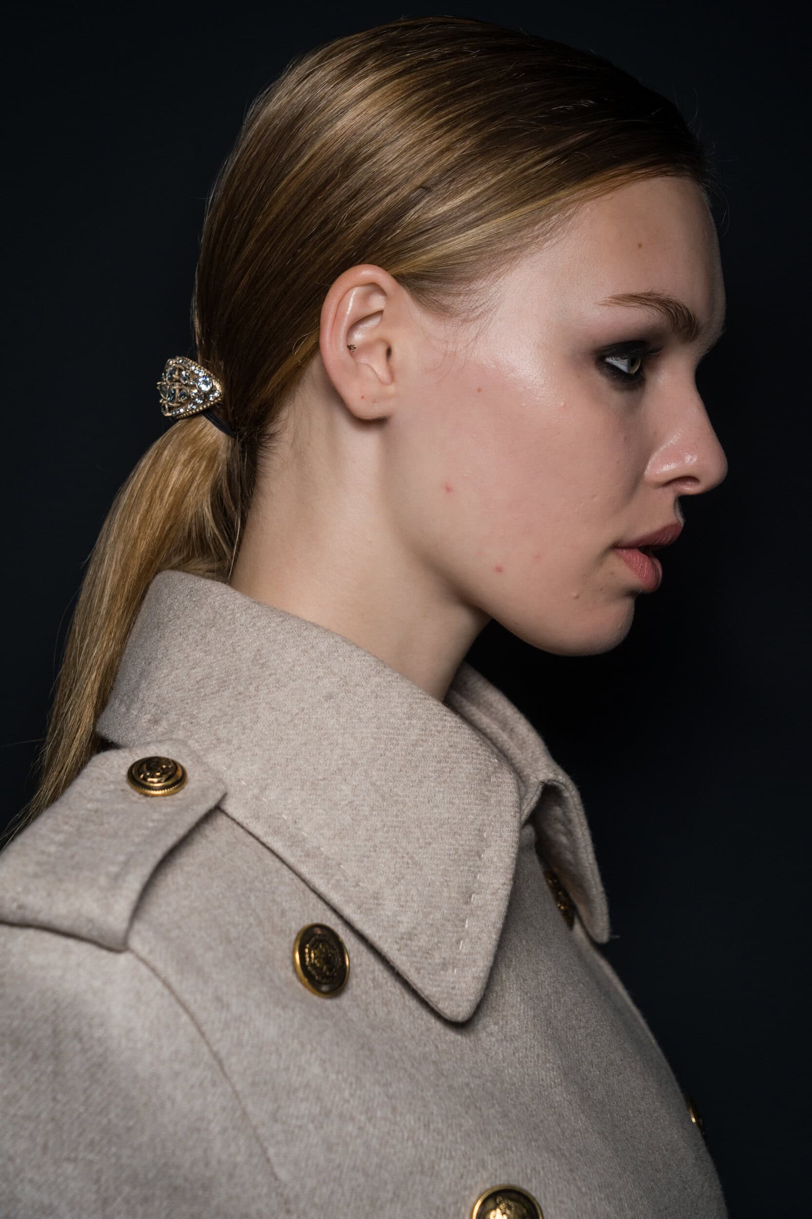 Ermanno Scervino Fall 2026 Fashion Show Backstage