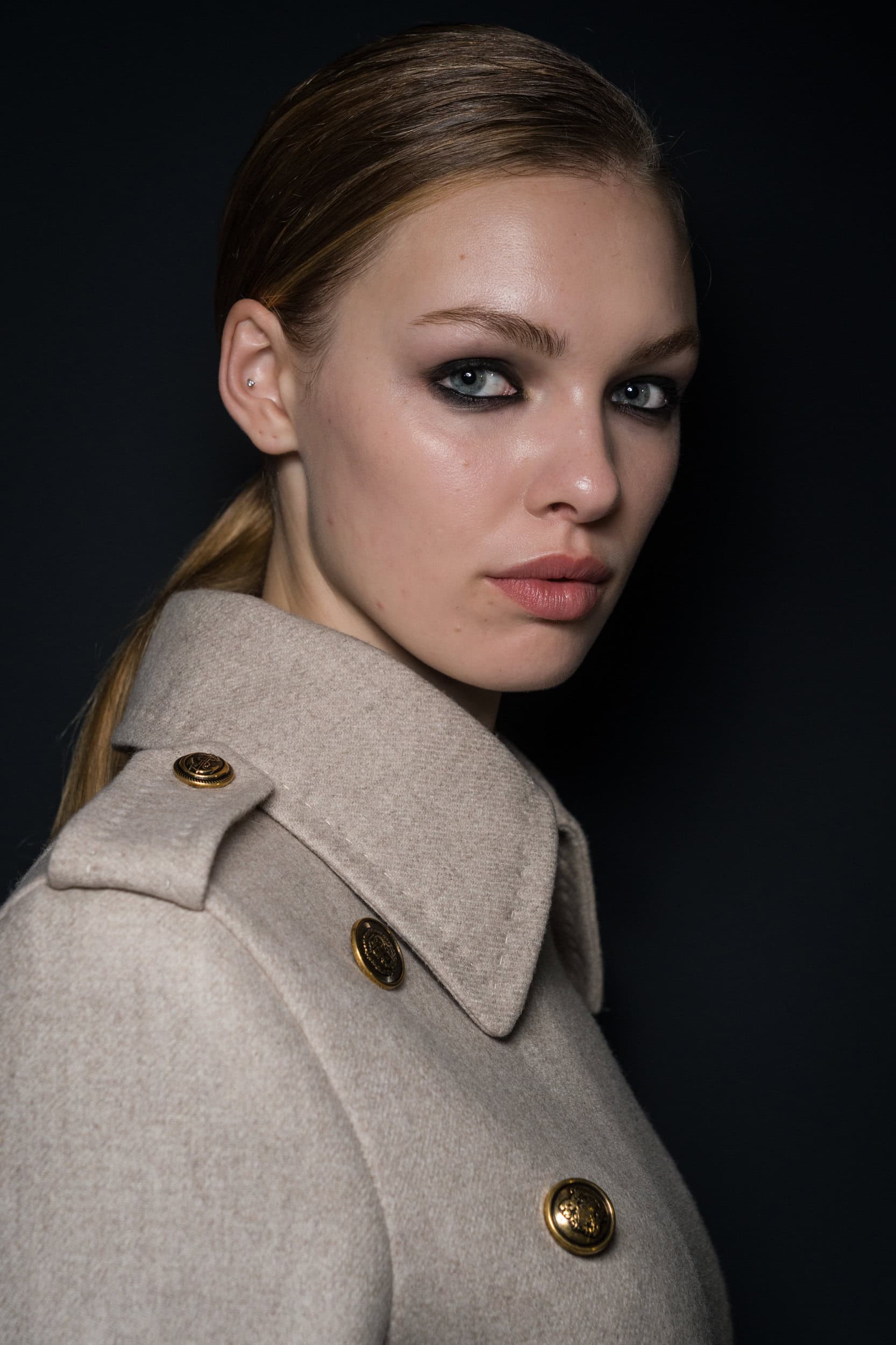 Ermanno Scervino Fall 2026 Fashion Show Backstage