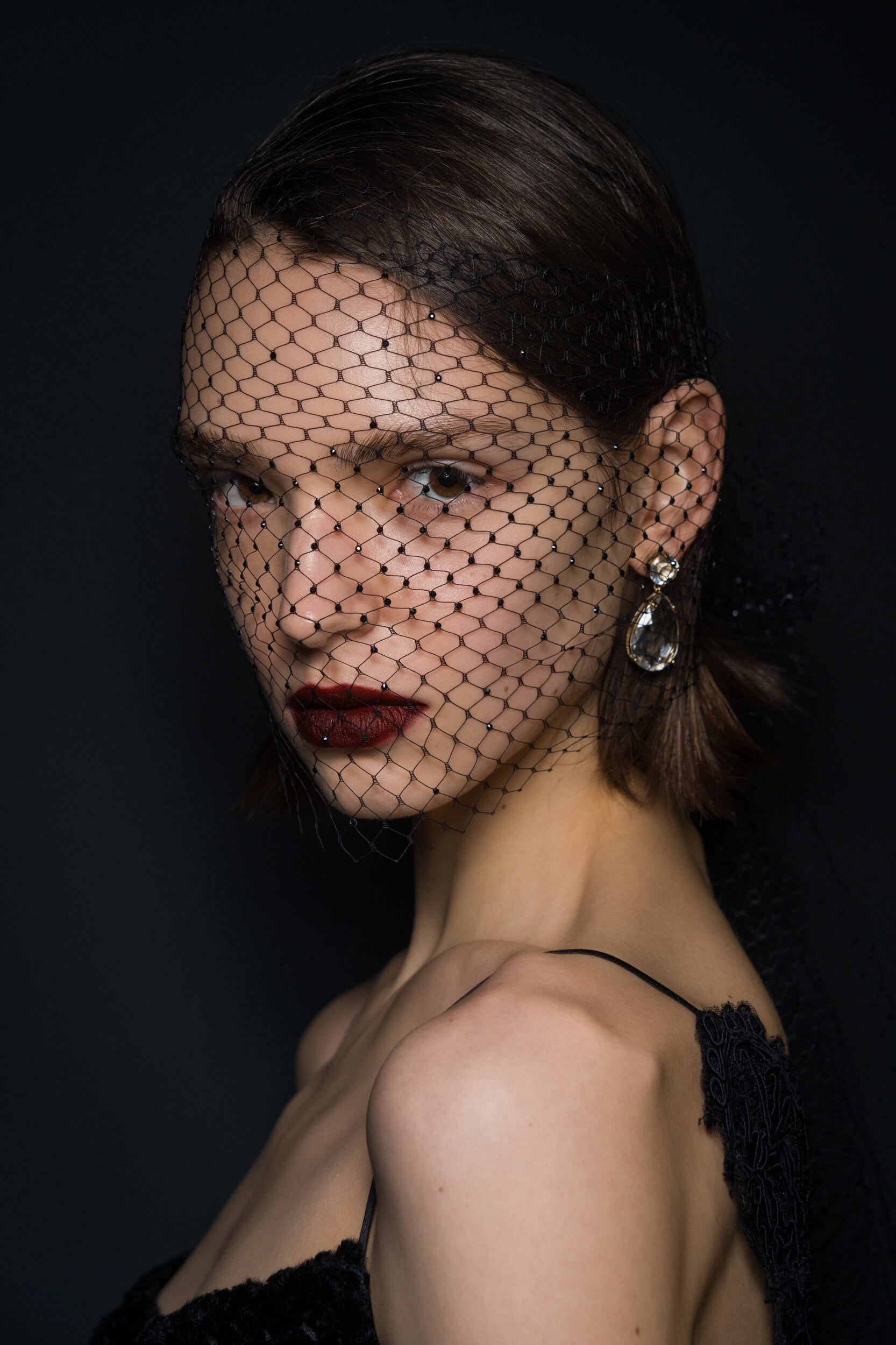 Ermanno Scervino Fall 2026 Fashion Show Backstage