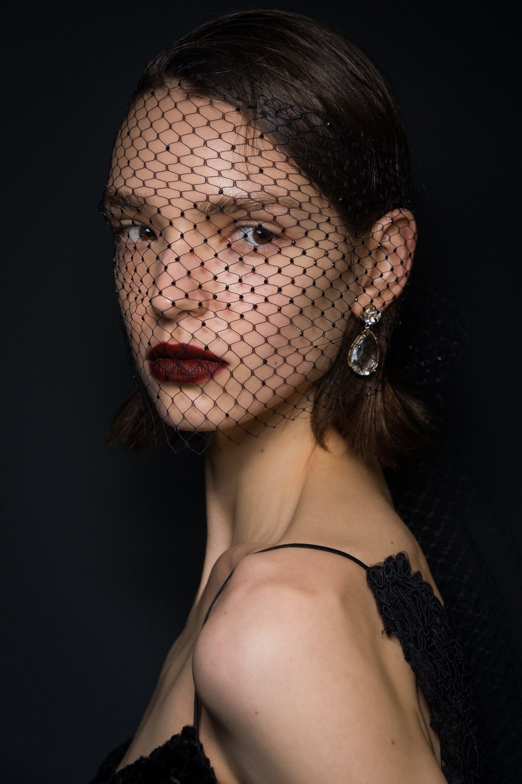 Ermanno Scervino Fall 2026 Fashion Show Backstage