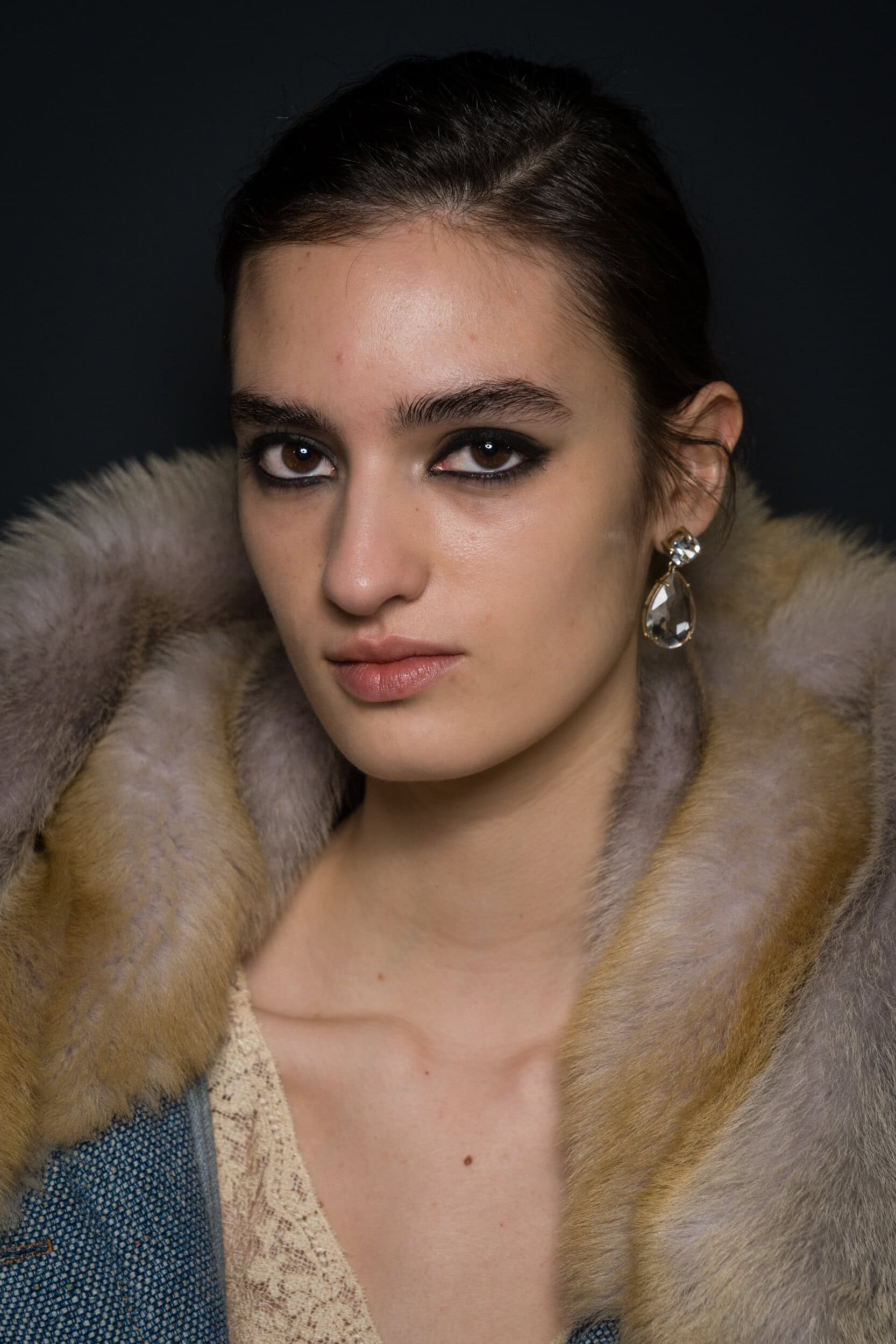 Ermanno Scervino Fall 2026 Fashion Show Backstage