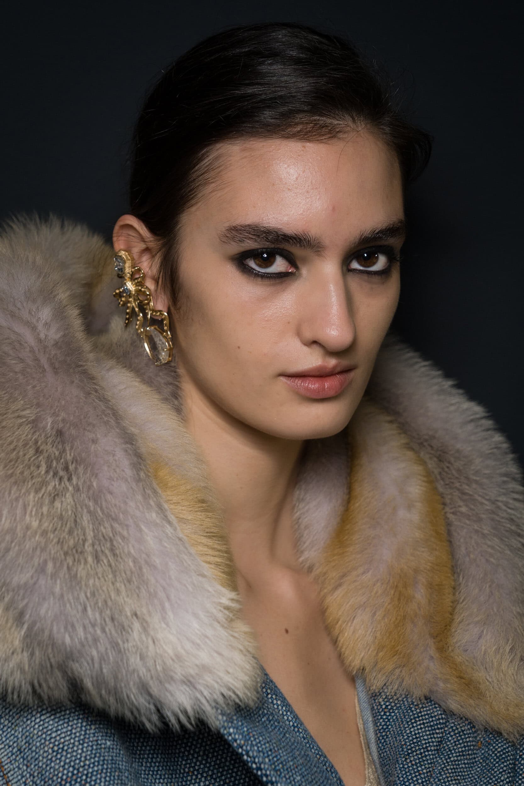 Ermanno Scervino Fall 2026 Fashion Show Backstage