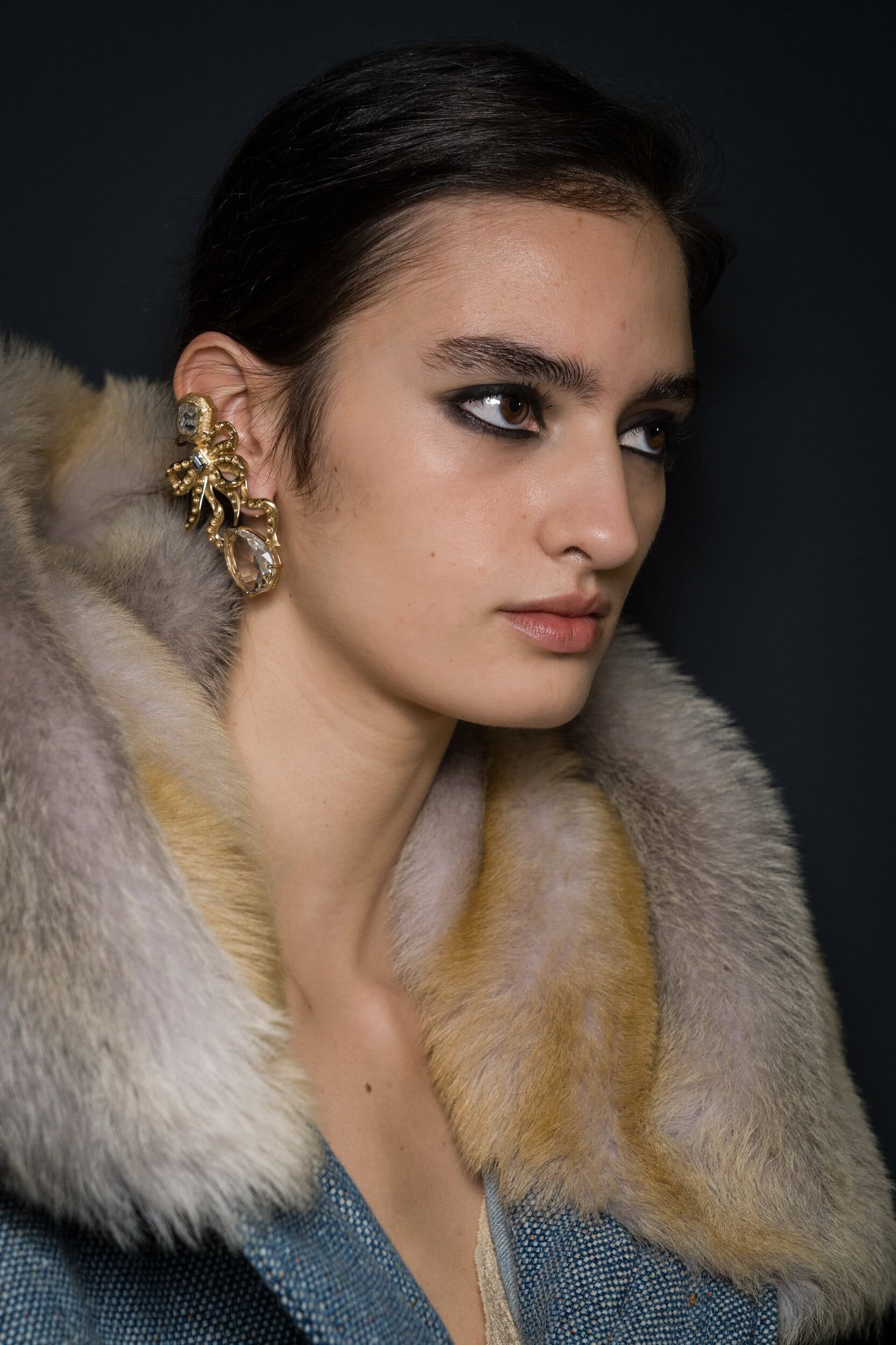 Ermanno Scervino Fall 2026 Fashion Show Backstage