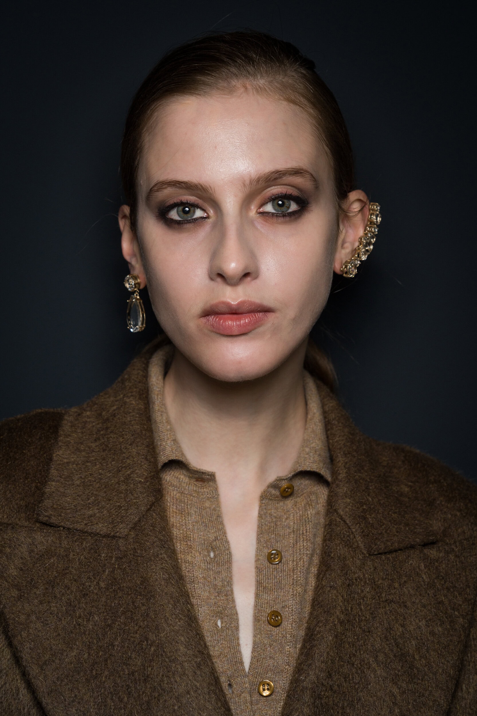 Ermanno Scervino Fall 2026 Fashion Show Backstage