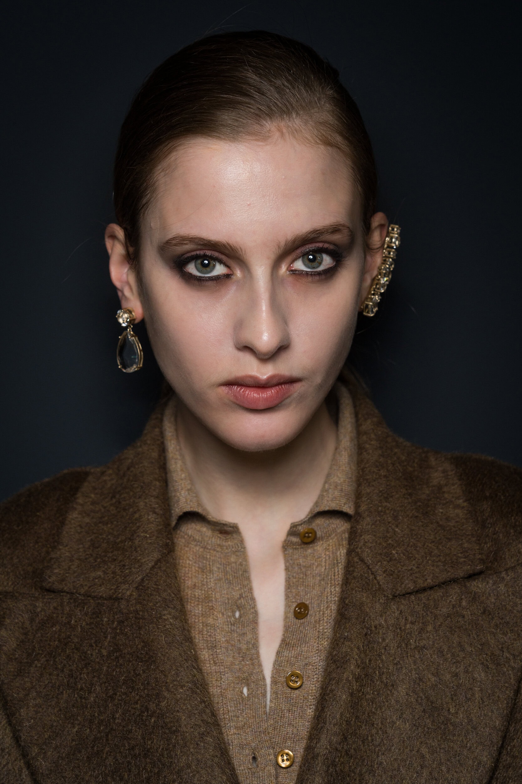 Ermanno Scervino Fall 2026 Fashion Show Backstage