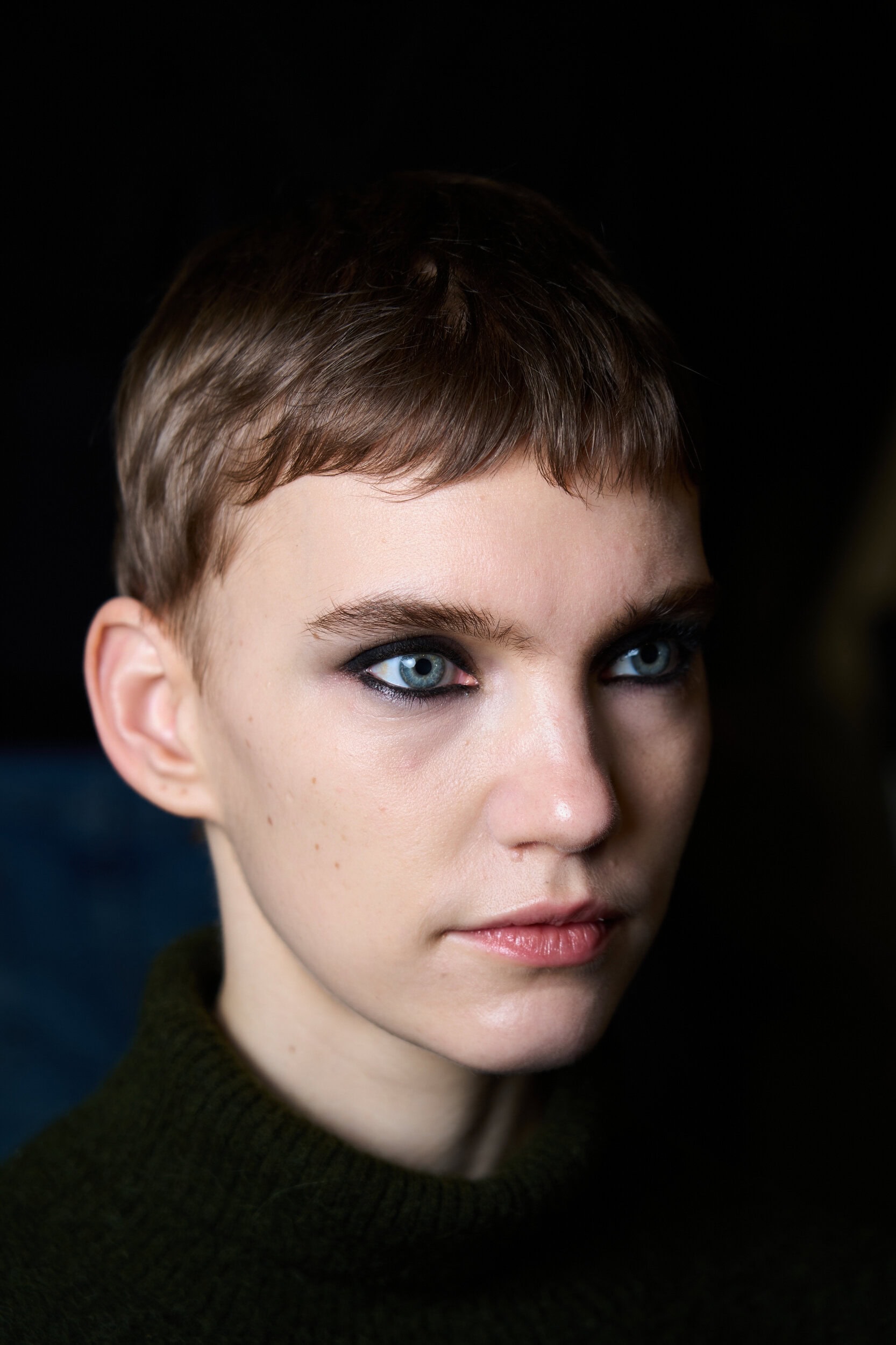 Ermanno Scervino Fall 2026 Fashion Show Backstage