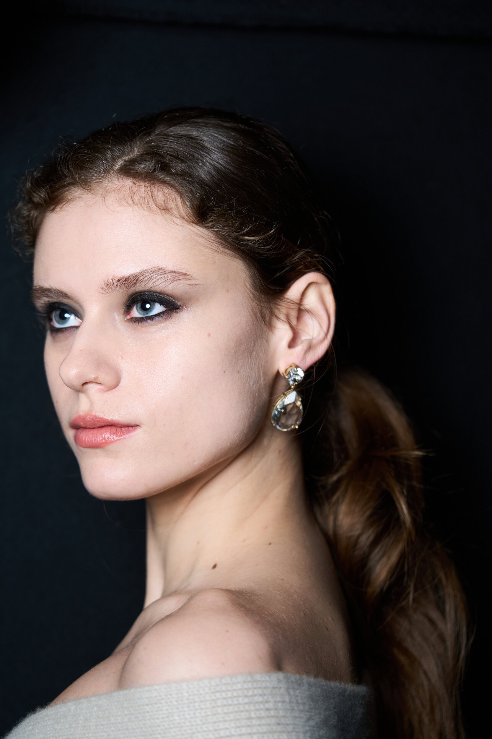 Ermanno Scervino Fall 2026 Fashion Show Backstage