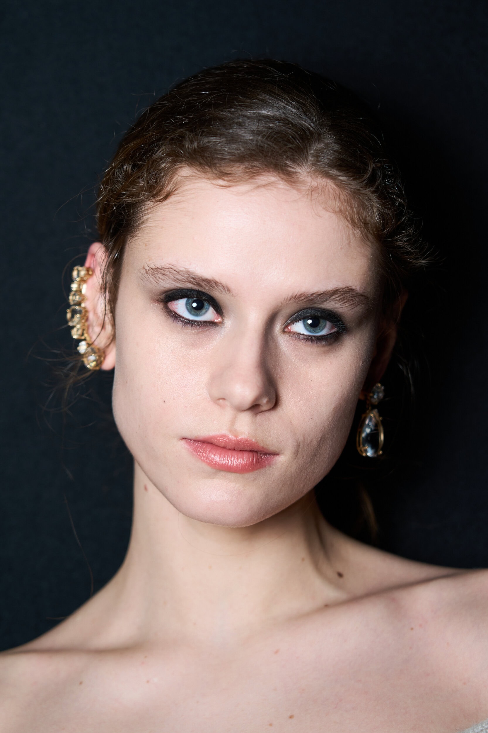 Ermanno Scervino Fall 2026 Fashion Show Backstage