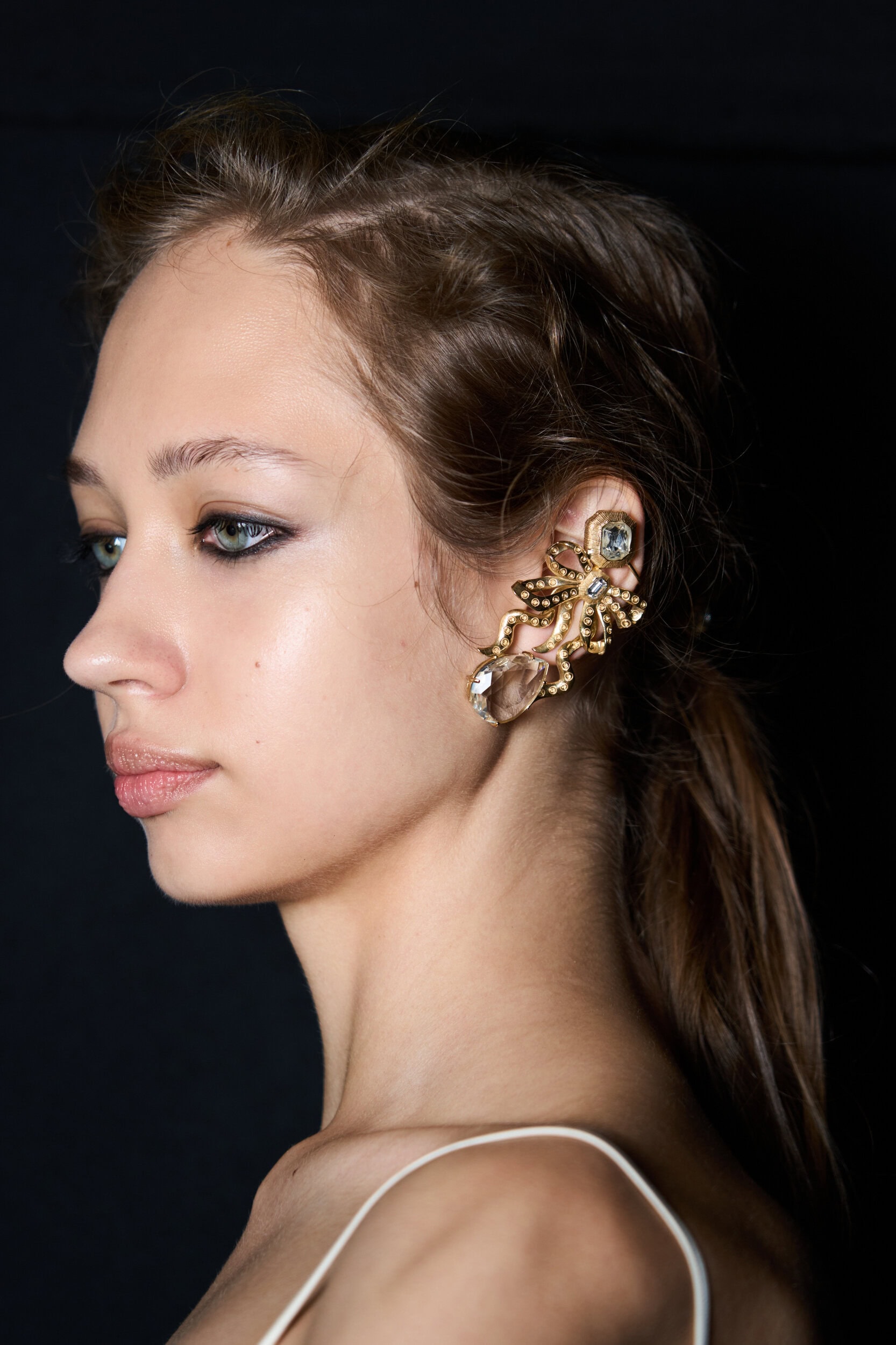 Ermanno Scervino Fall 2026 Fashion Show Backstage