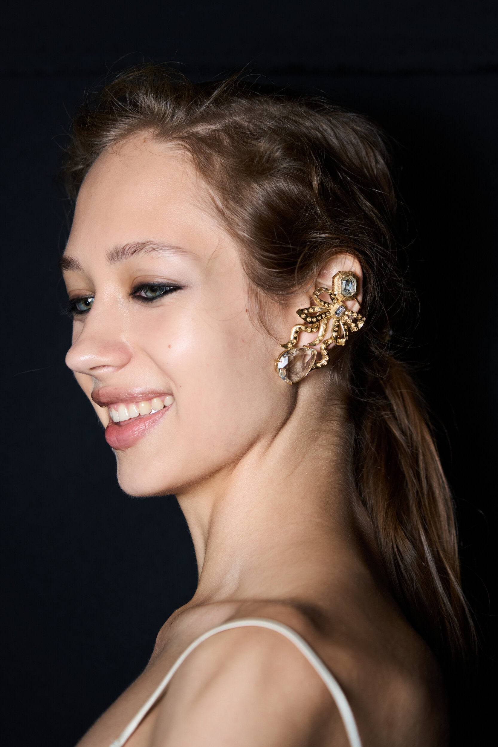 Ermanno Scervino Fall 2026 Fashion Show Backstage