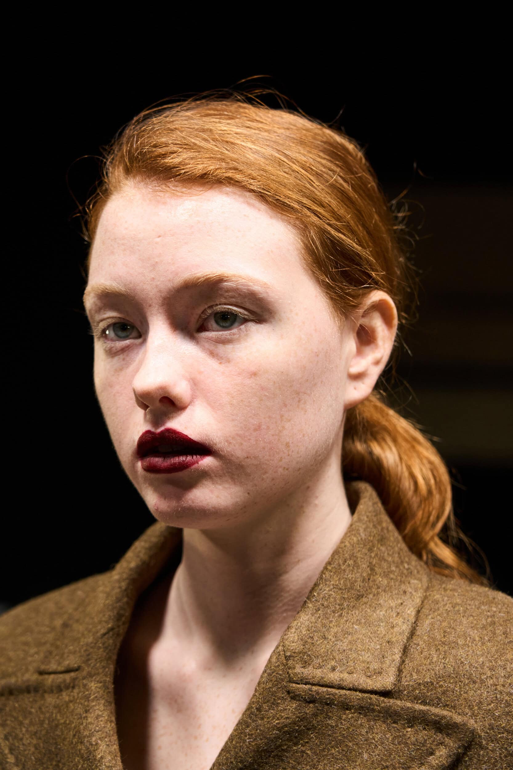 Ermanno Scervino Fall 2026 Fashion Show Backstage