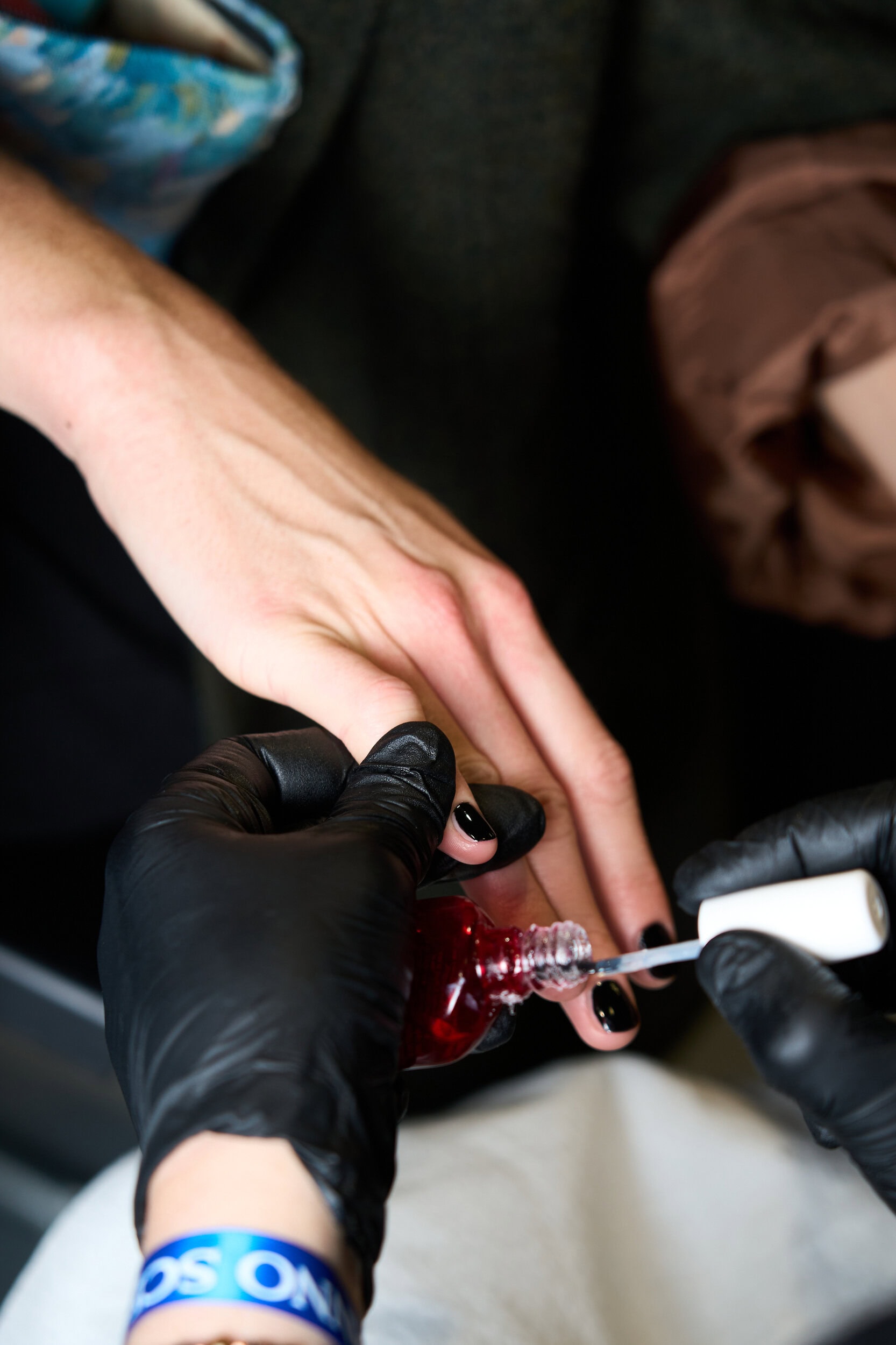 Ermanno Scervino Fall 2026 Fashion Show Backstage